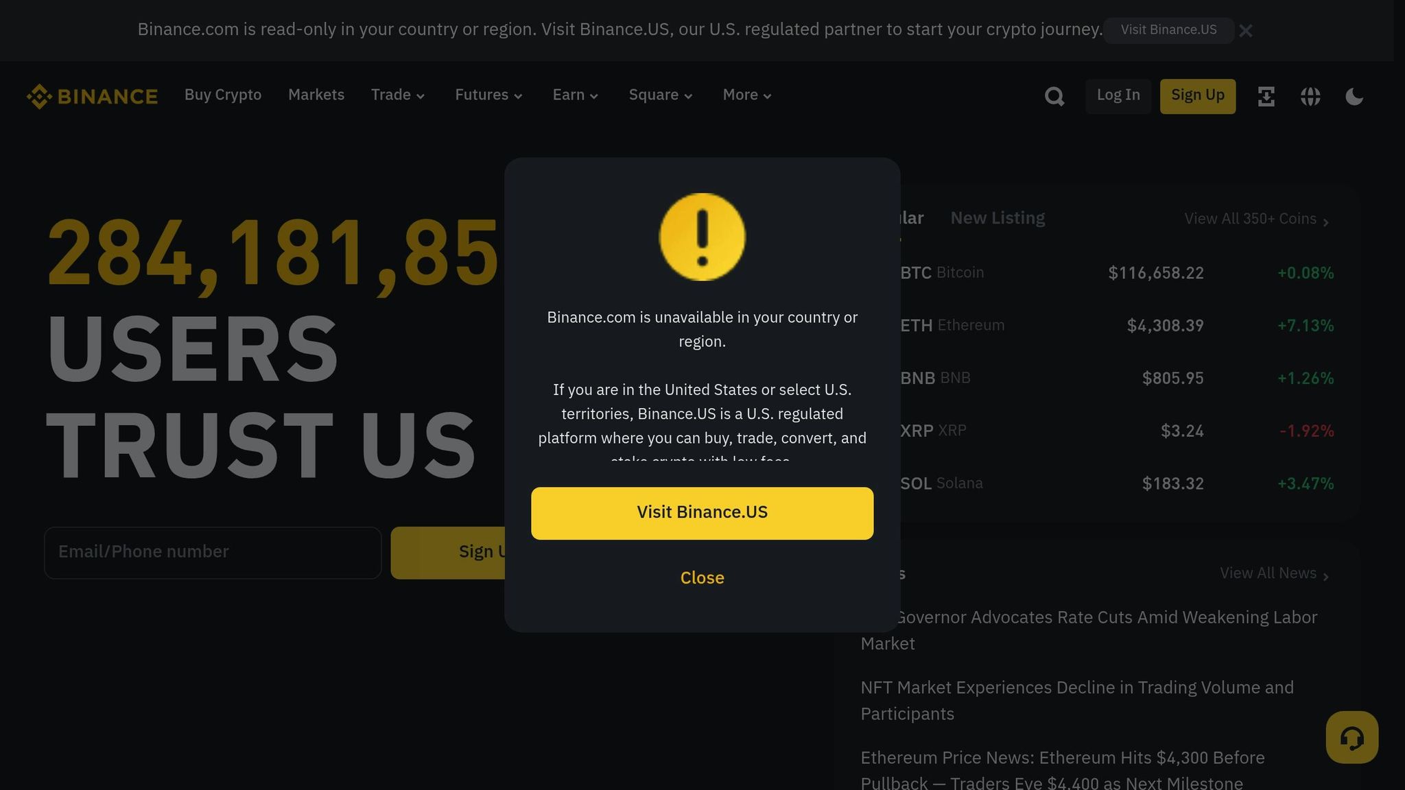Binance