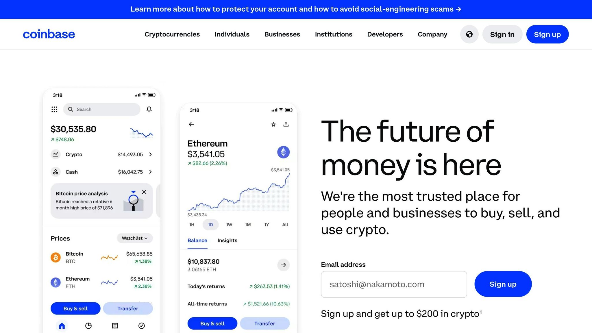 Coinbase