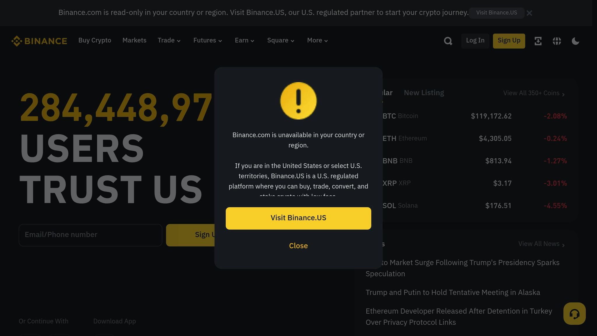 Binance