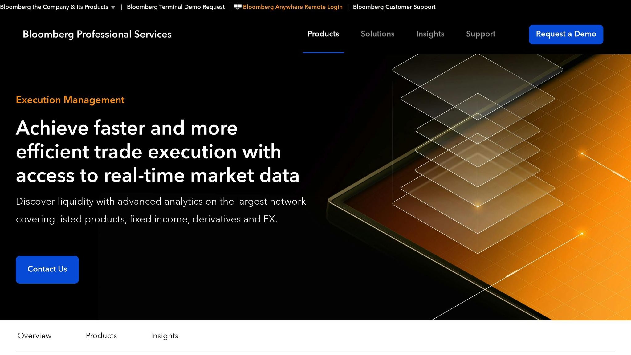 Bloomberg EMSX