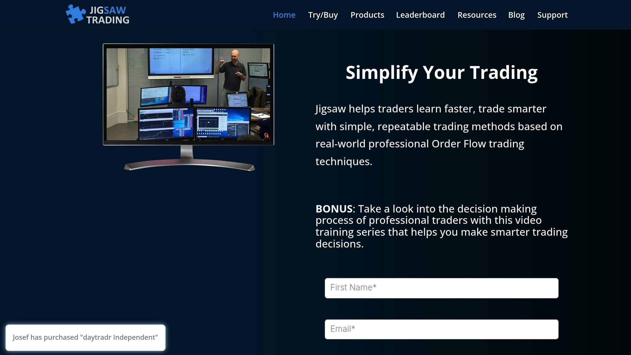 JigSaw Trading