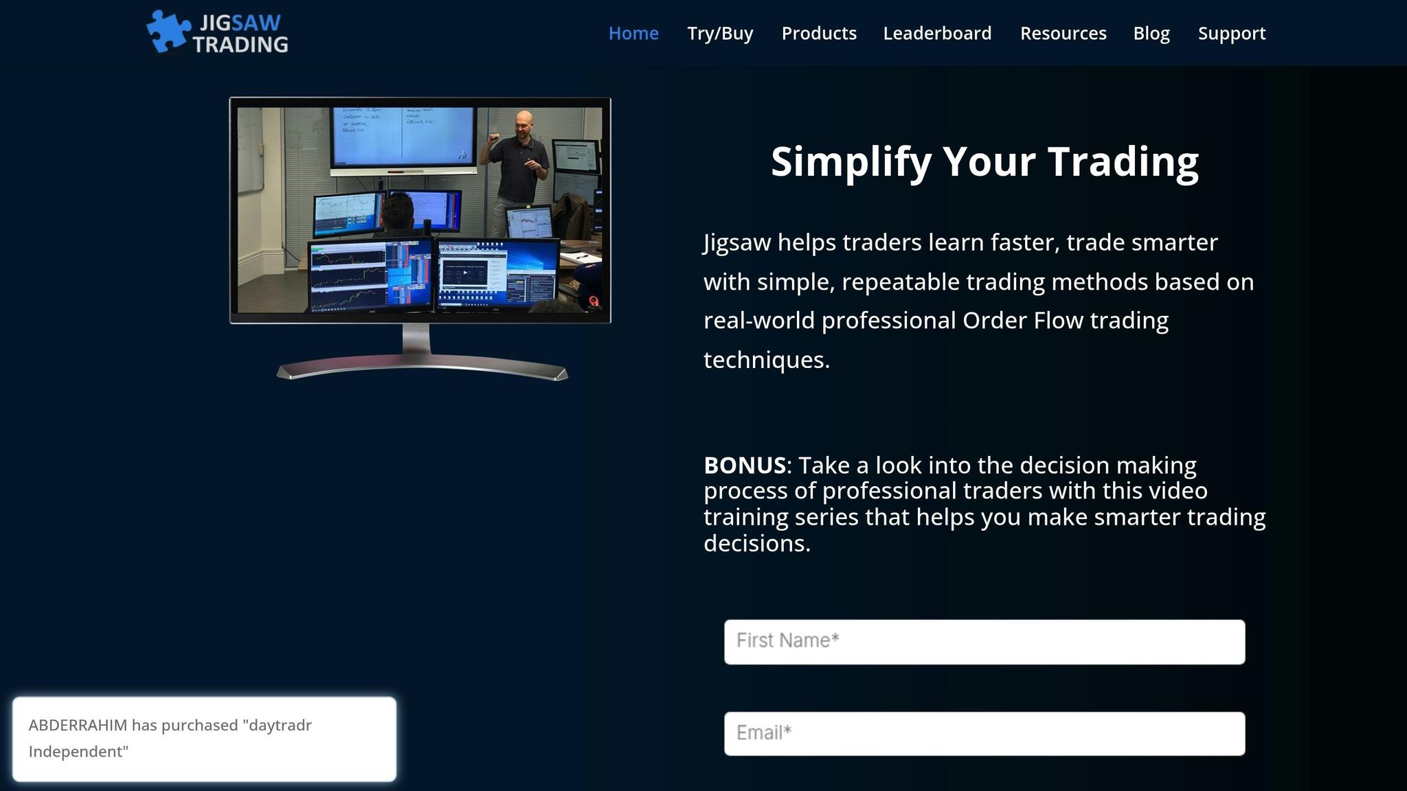 Jigsaw Trading
