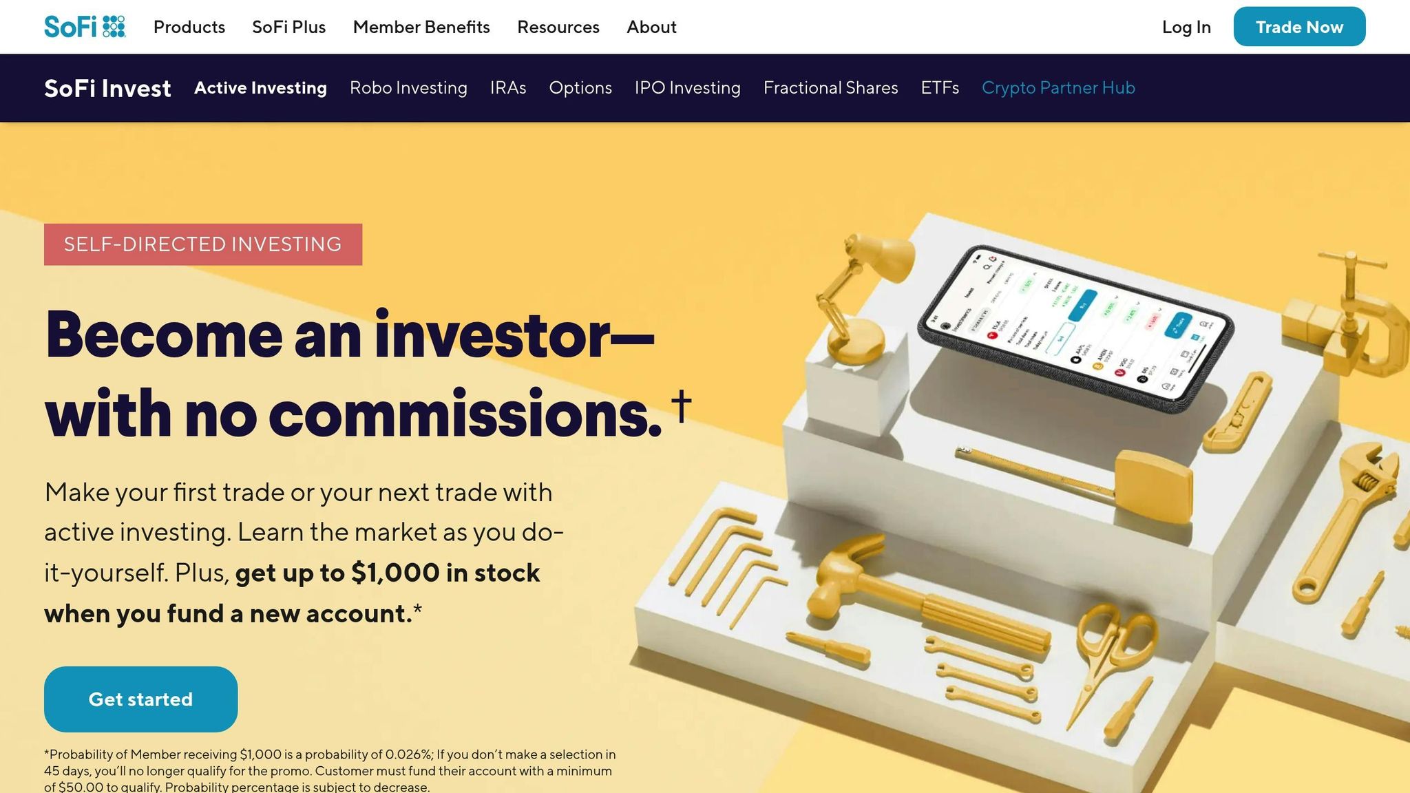 SoFi Active Investing