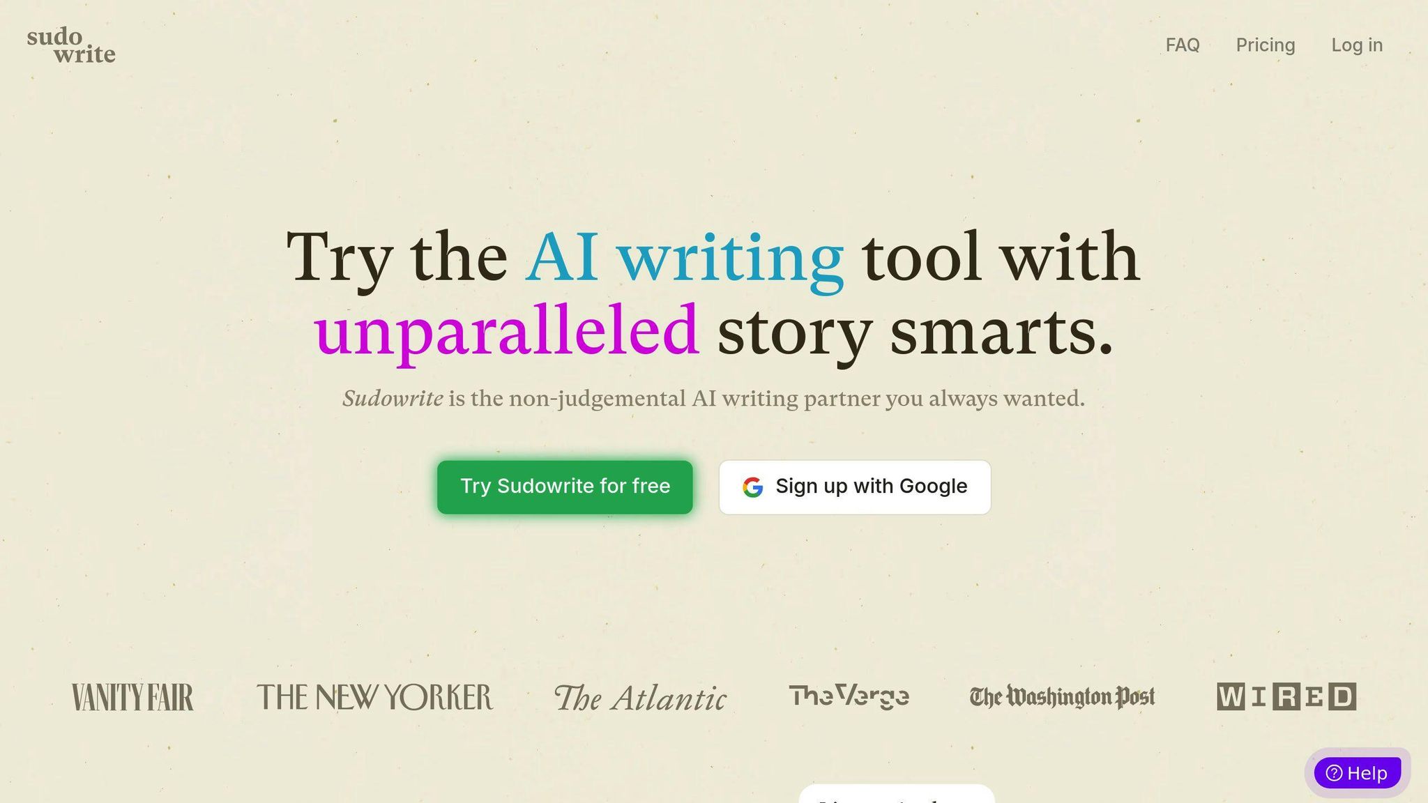 Sudowrite