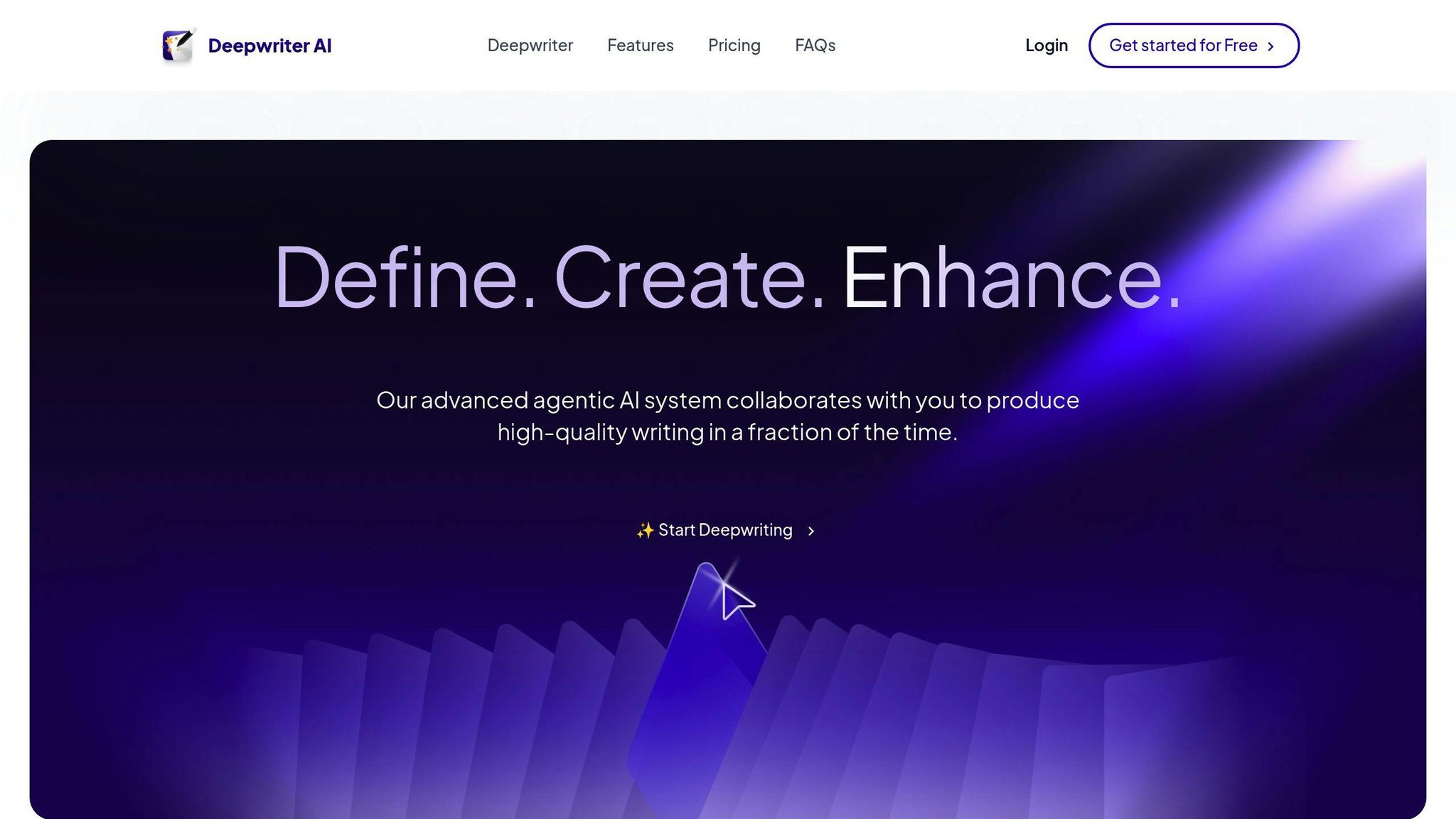 DeepWriter AI