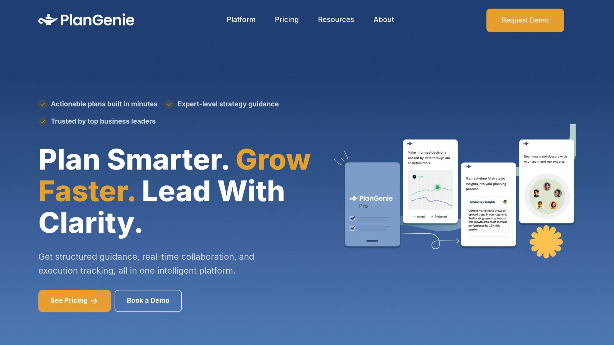 PlanGenie AI