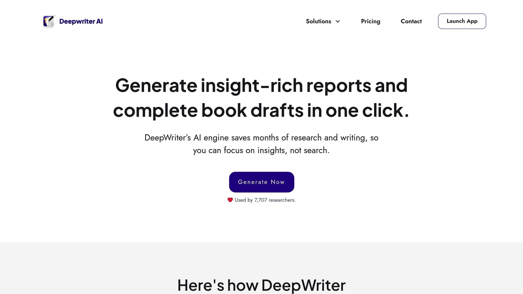 DeepWriter