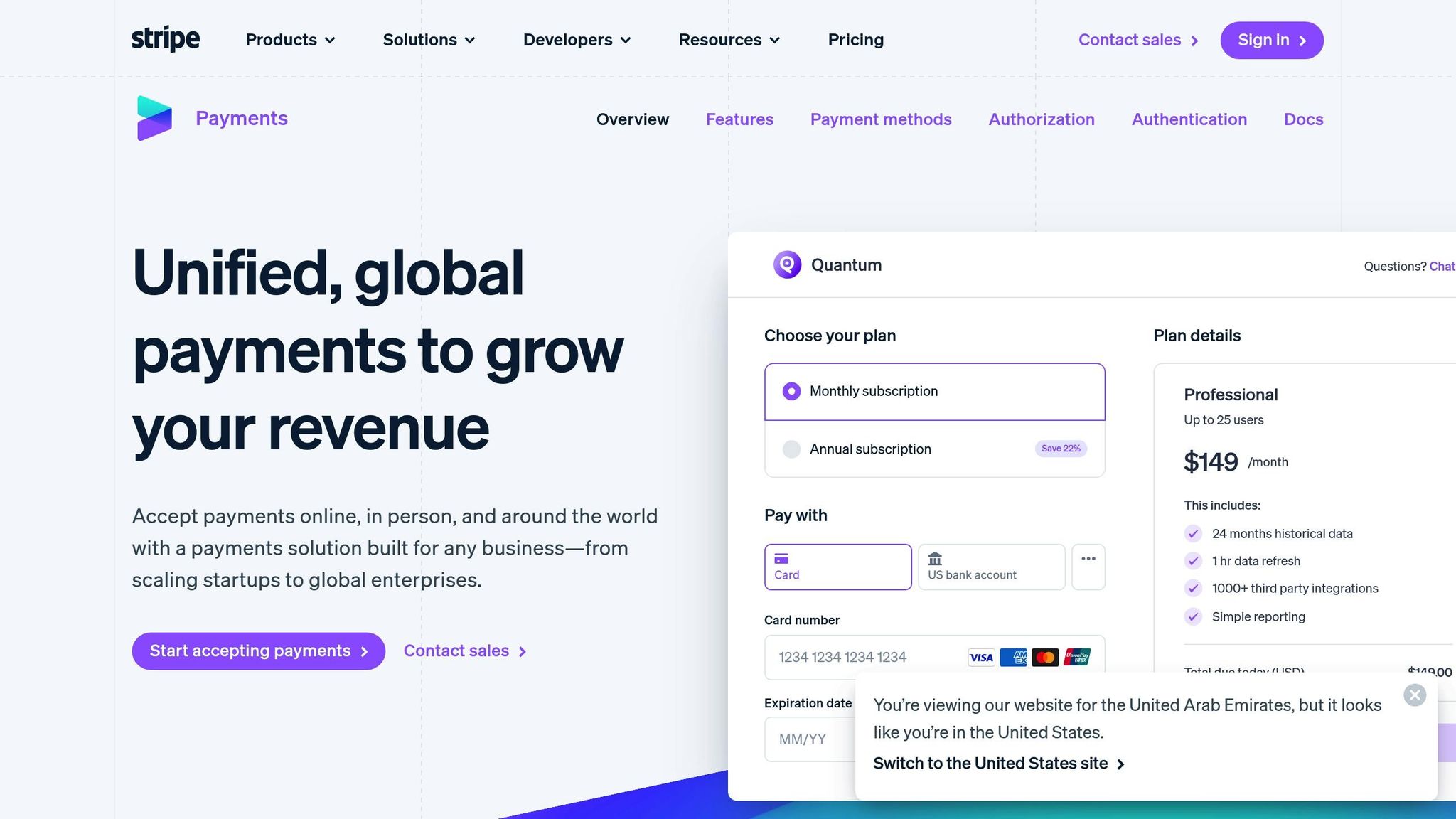 Comparativa de Plataformas de Pago para LLC 1 Stripe