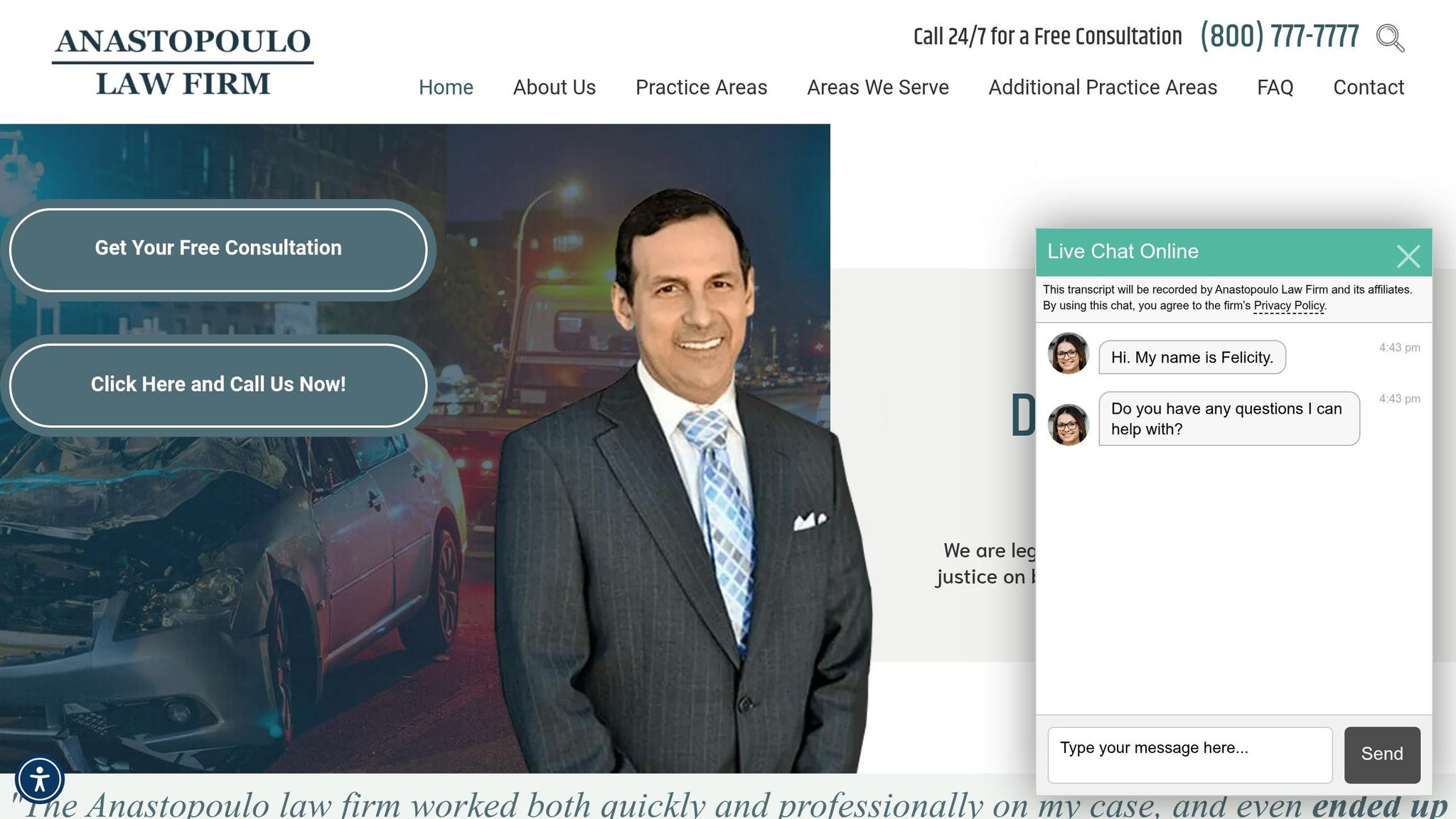 Anastopoulo Law Firm