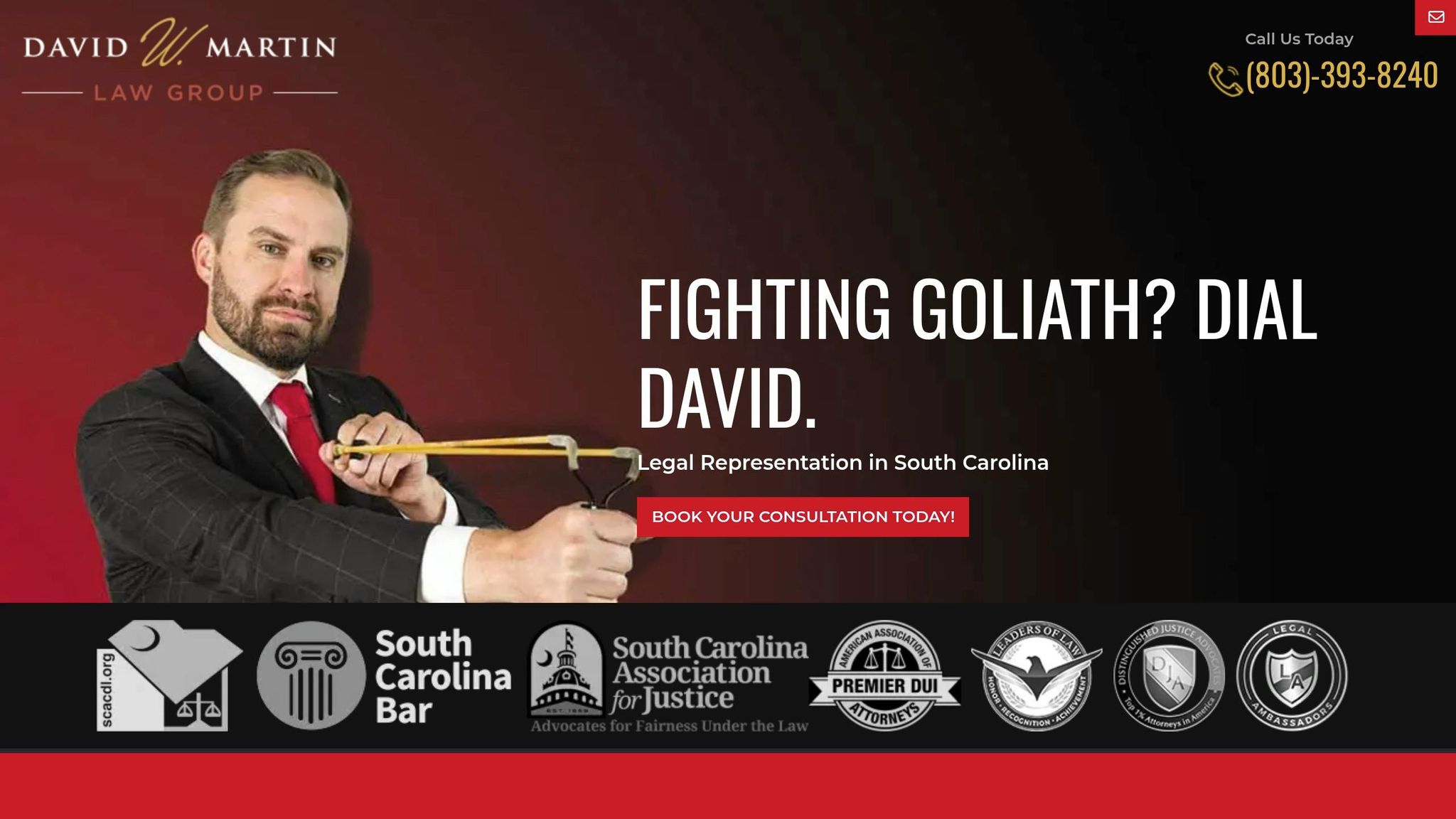 Best Family Law Attorneys in Spartanburg, SC (2026): 7 Firms Compared 4 David W. Martin Law Group
