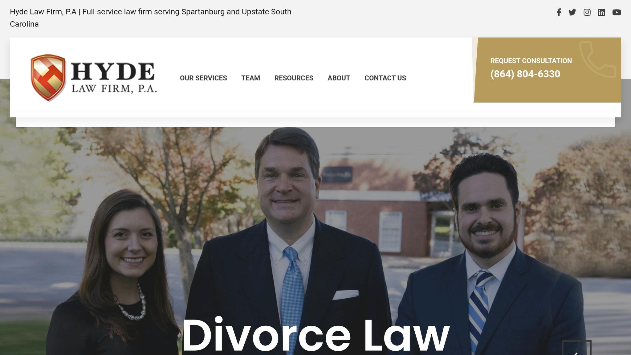 Best Child Custody Attorneys in Spartanburg County (2026) 5 Max Hyde Law Firm