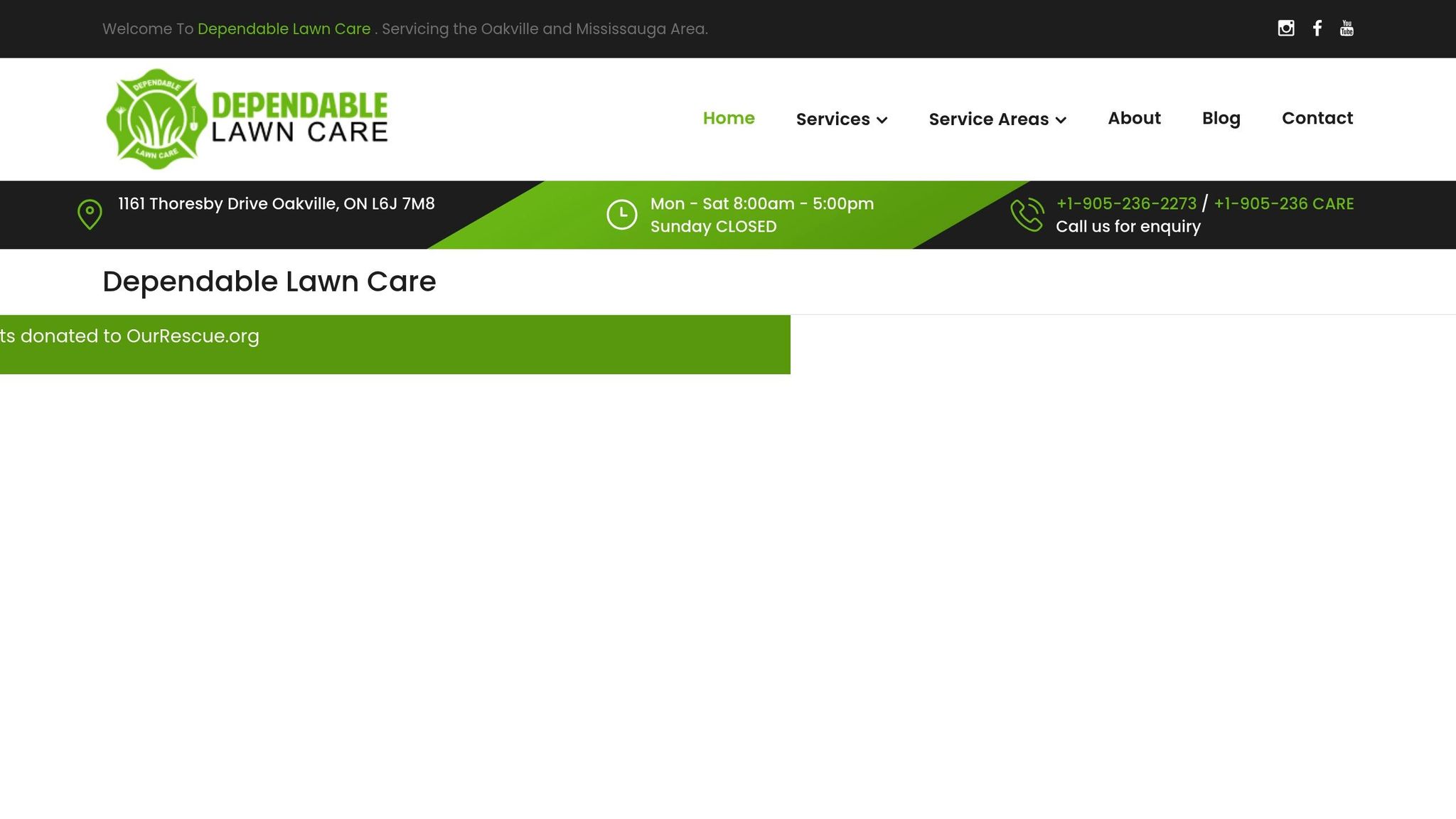 Dependable Lawn Care