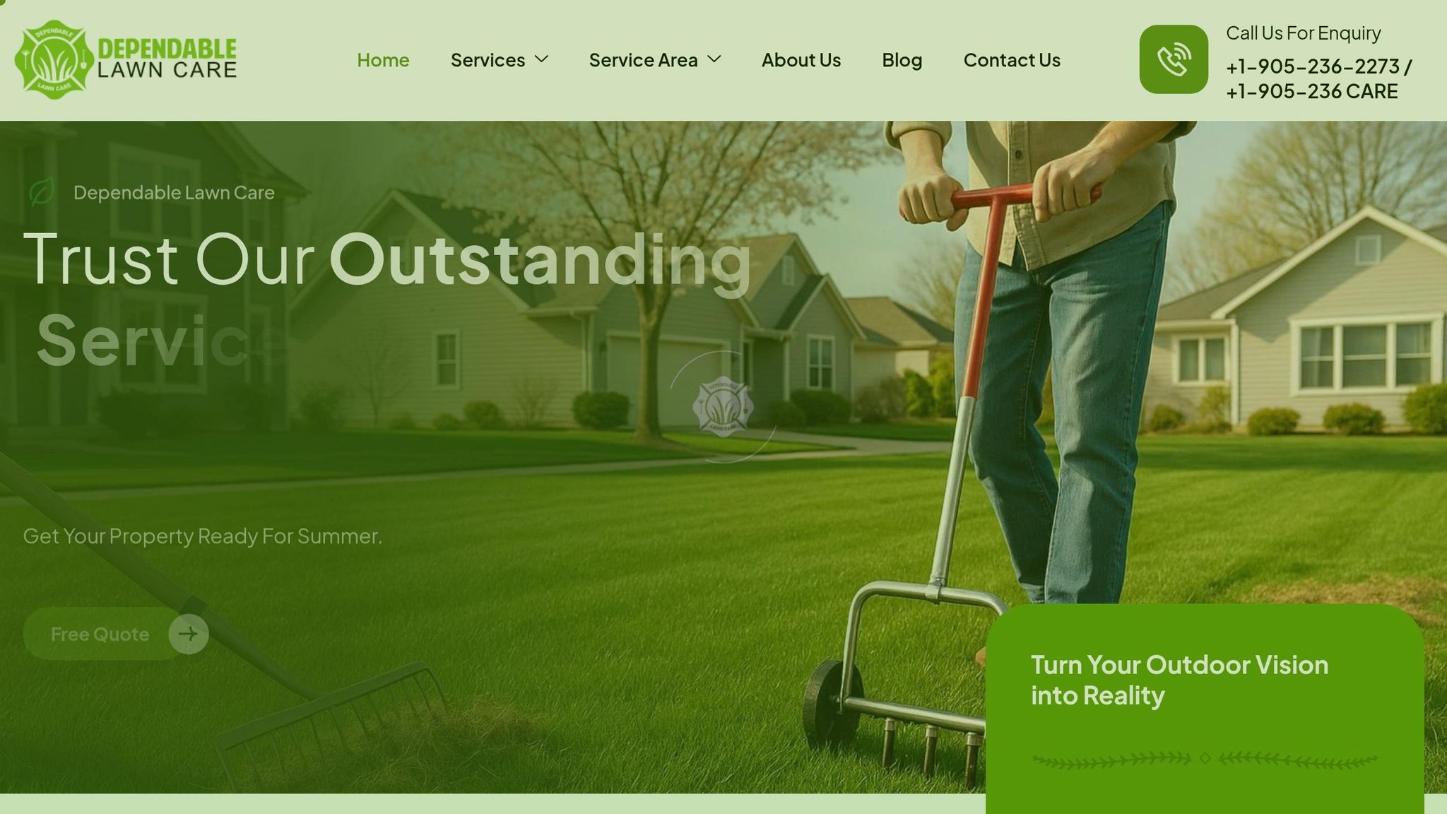 Dependable Lawn Care