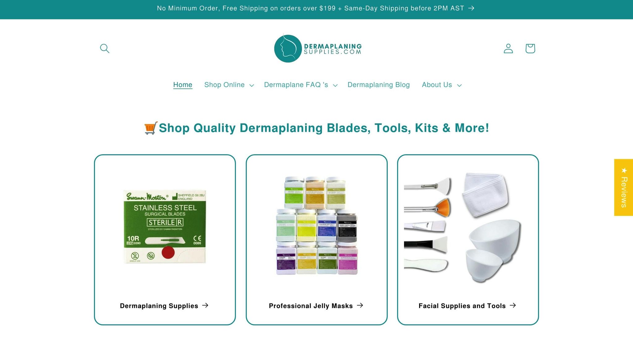 Dermaplaning Supplies Canada