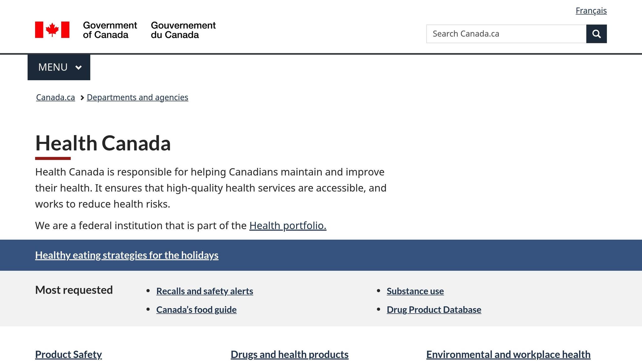 Health Canada