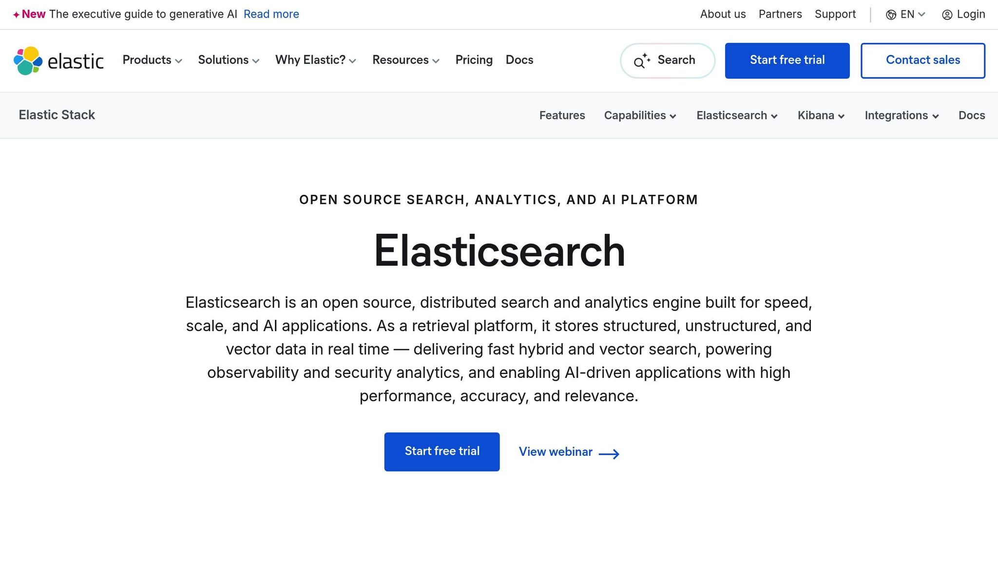 Elasticsearch