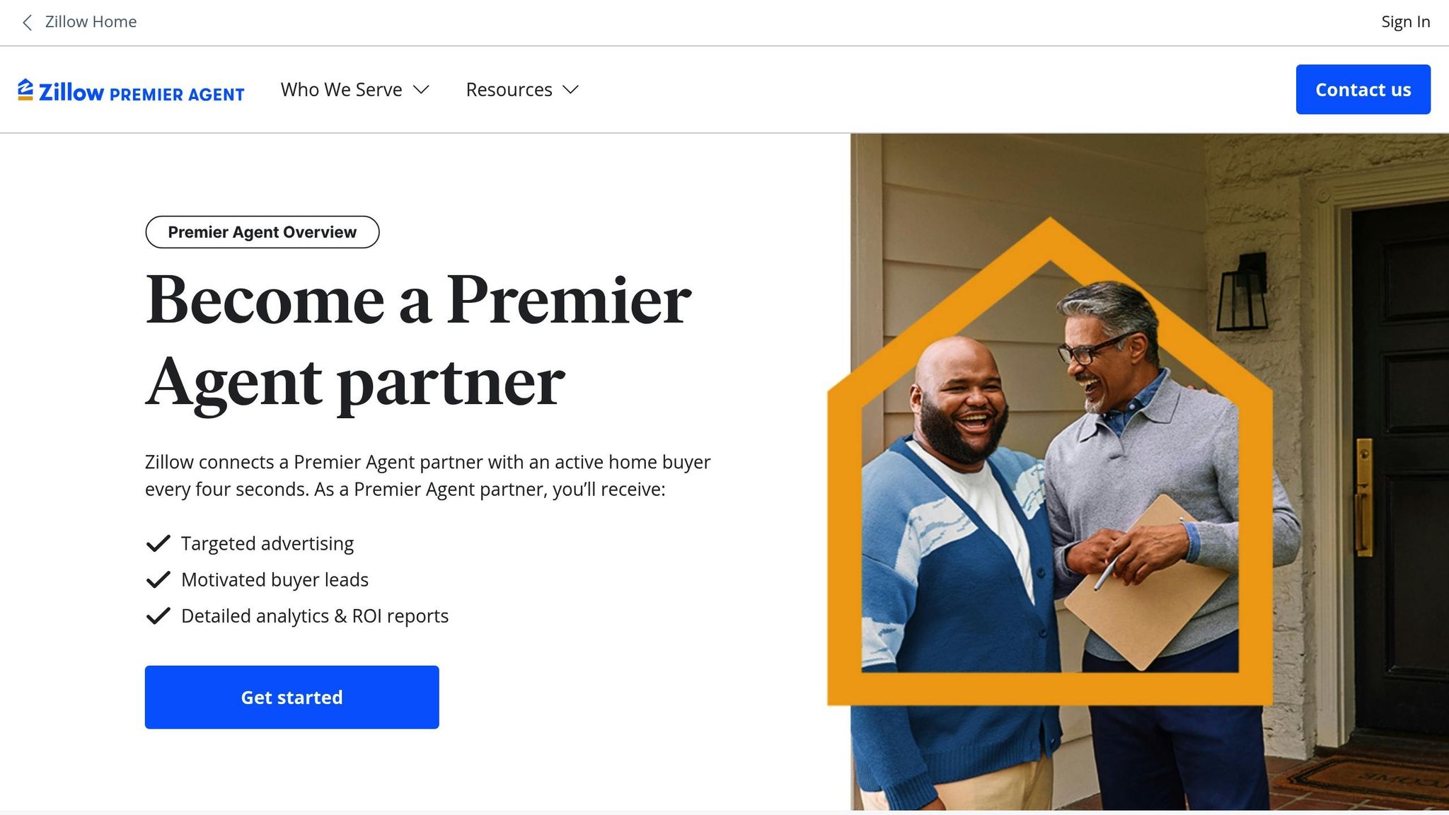 Zillow Premier Agent