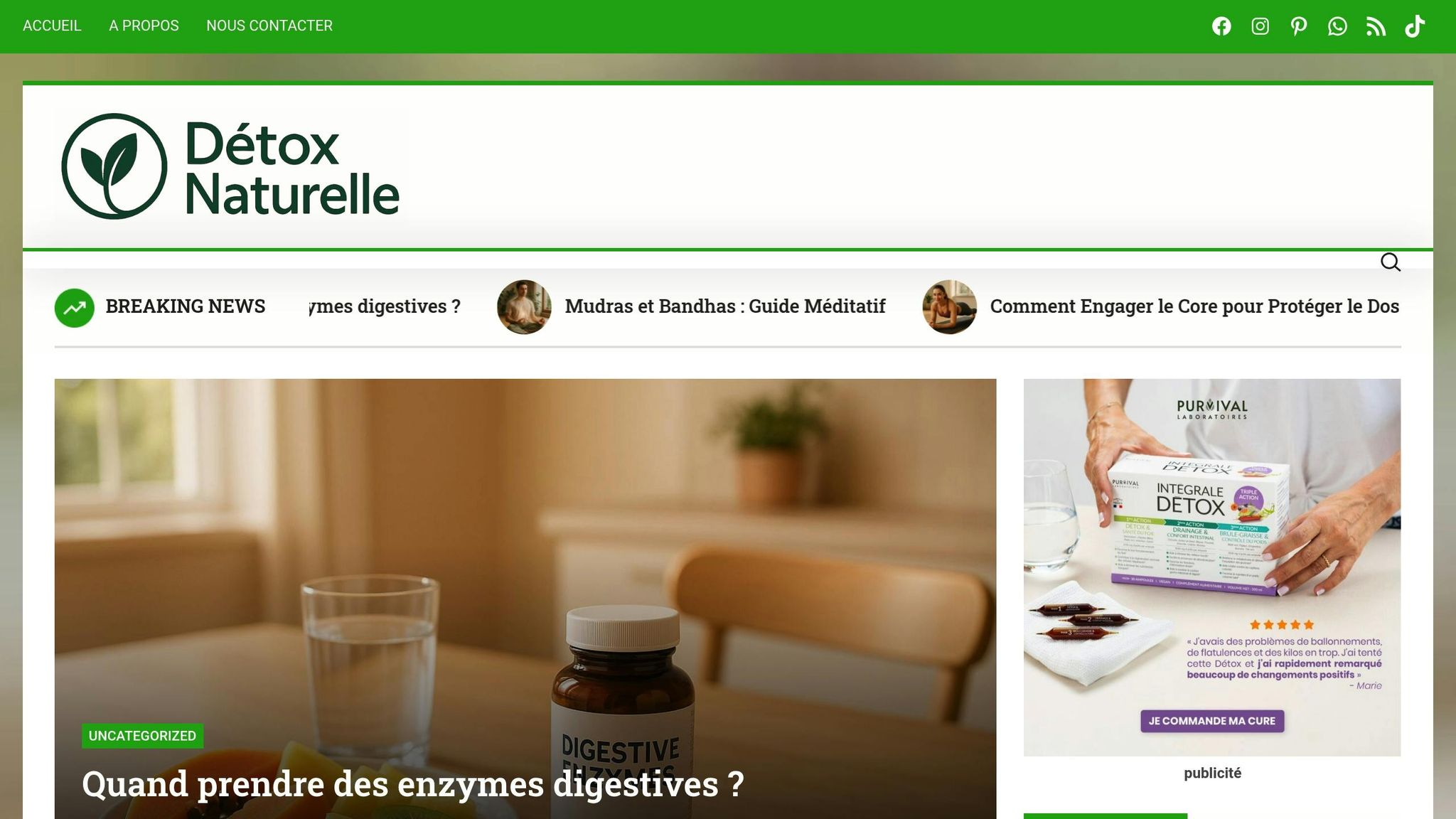 Detox Naturelle