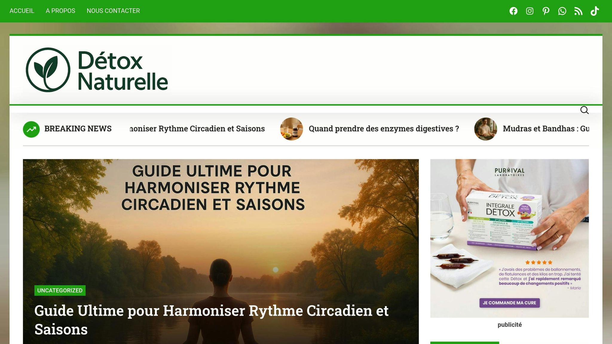 Detox Naturelle