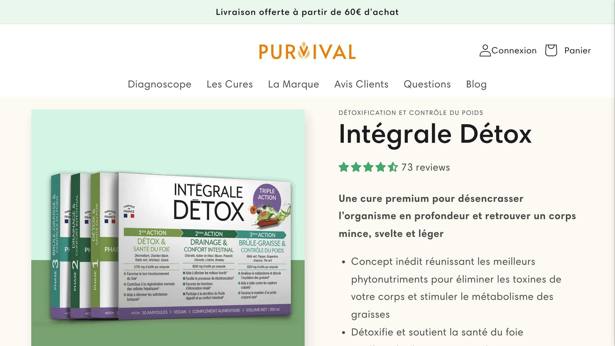 Intégrale Détox