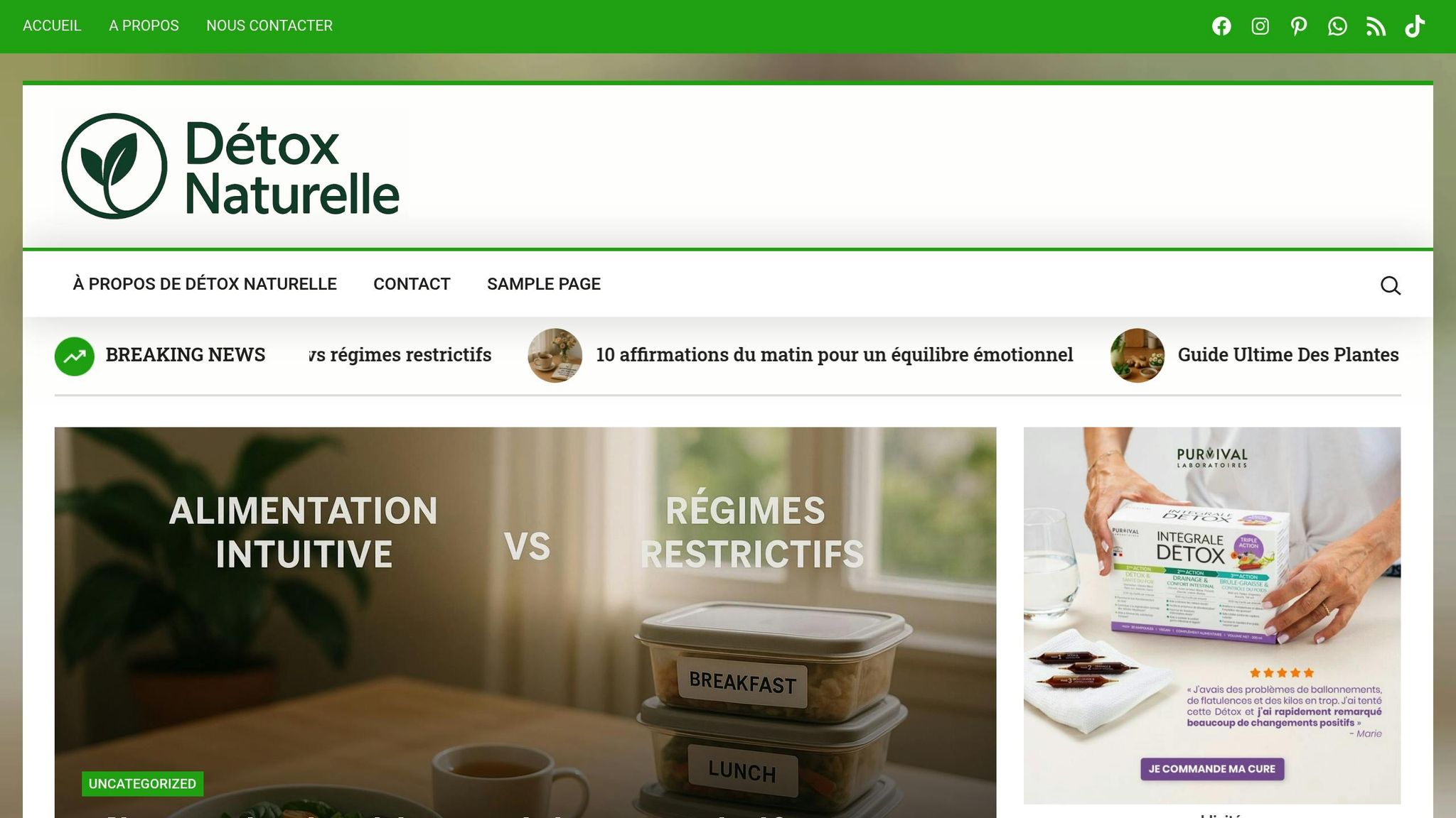 Detox Naturelle