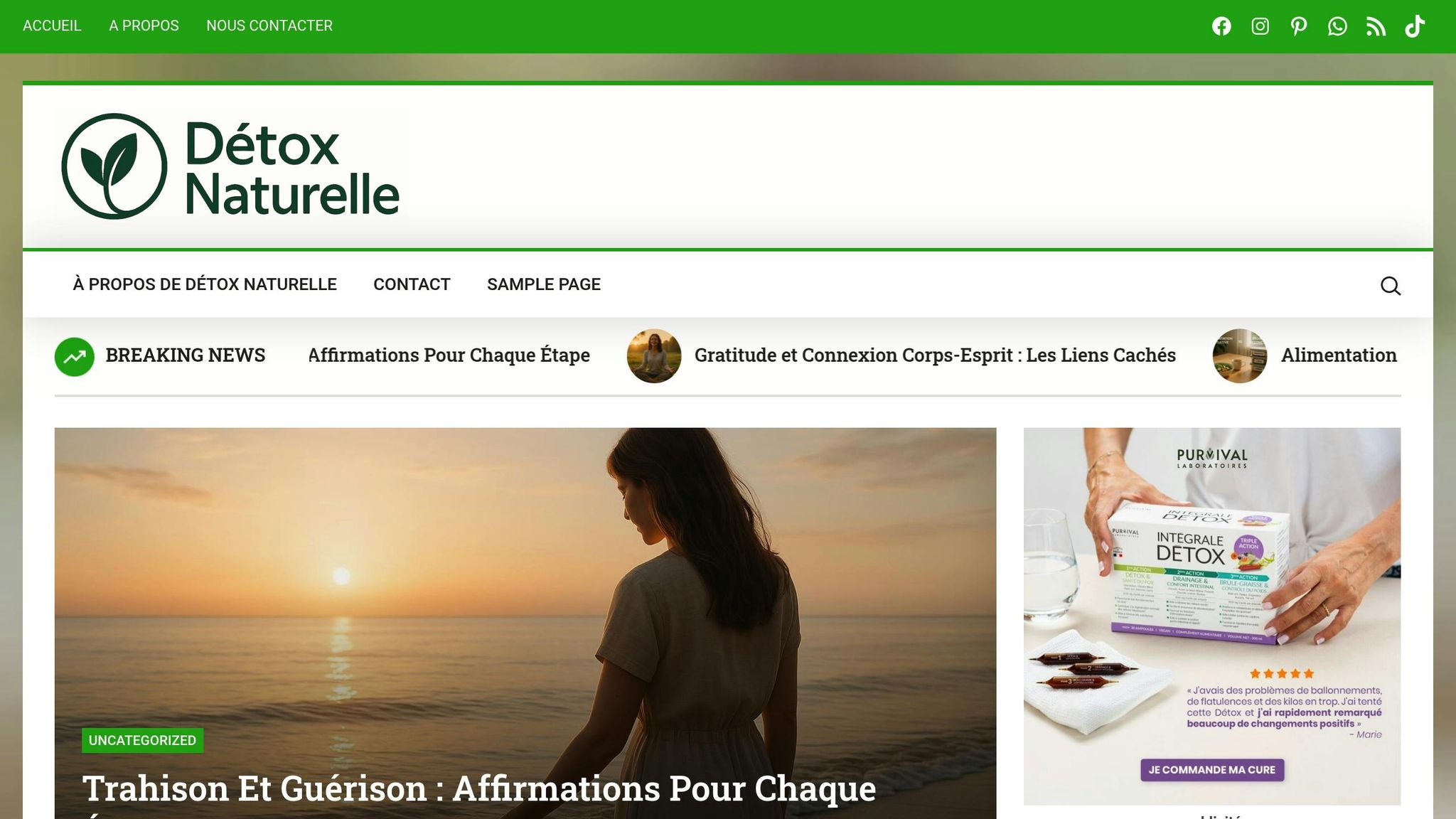 Detox Naturelle