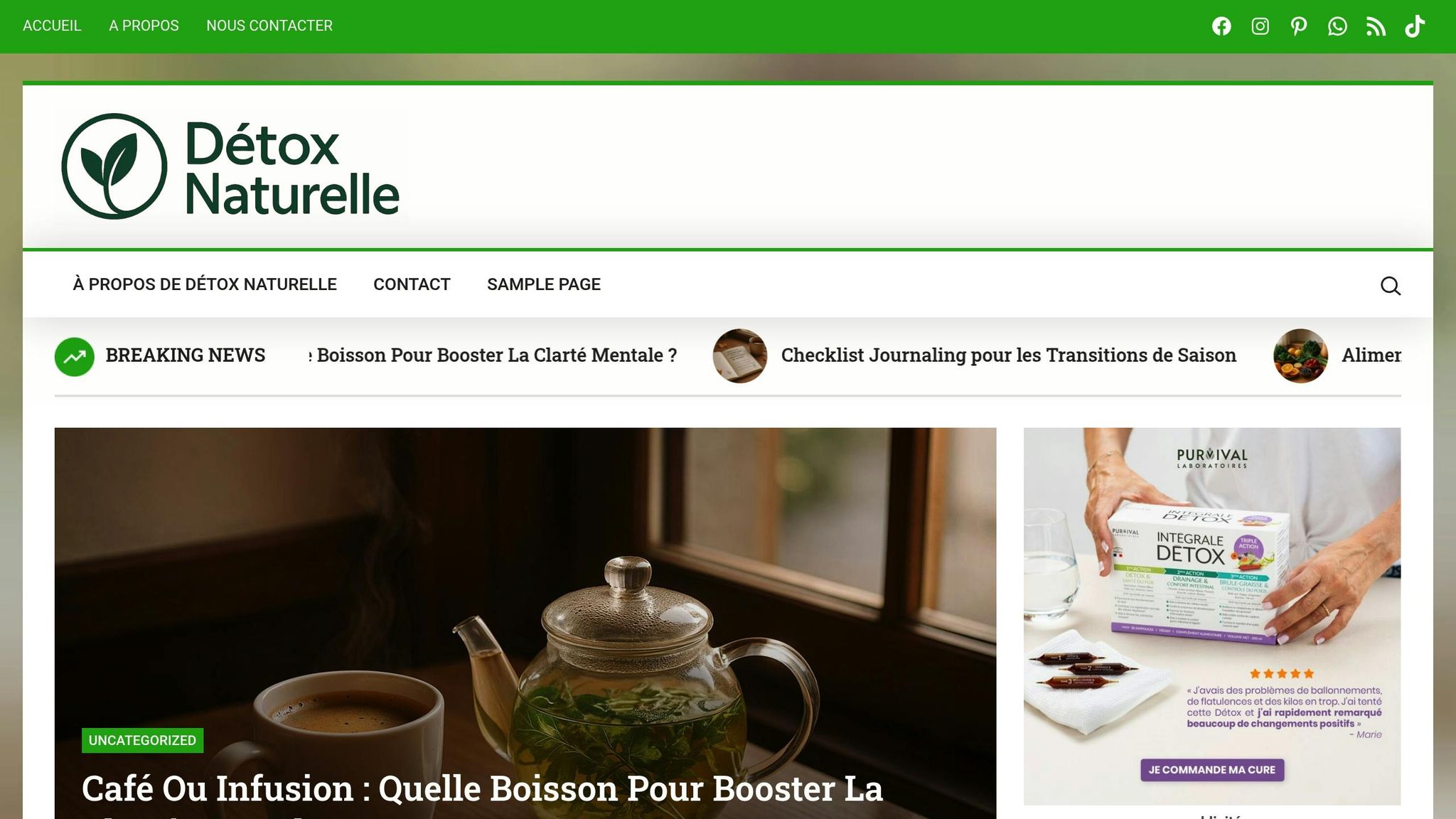 Detox Naturelle