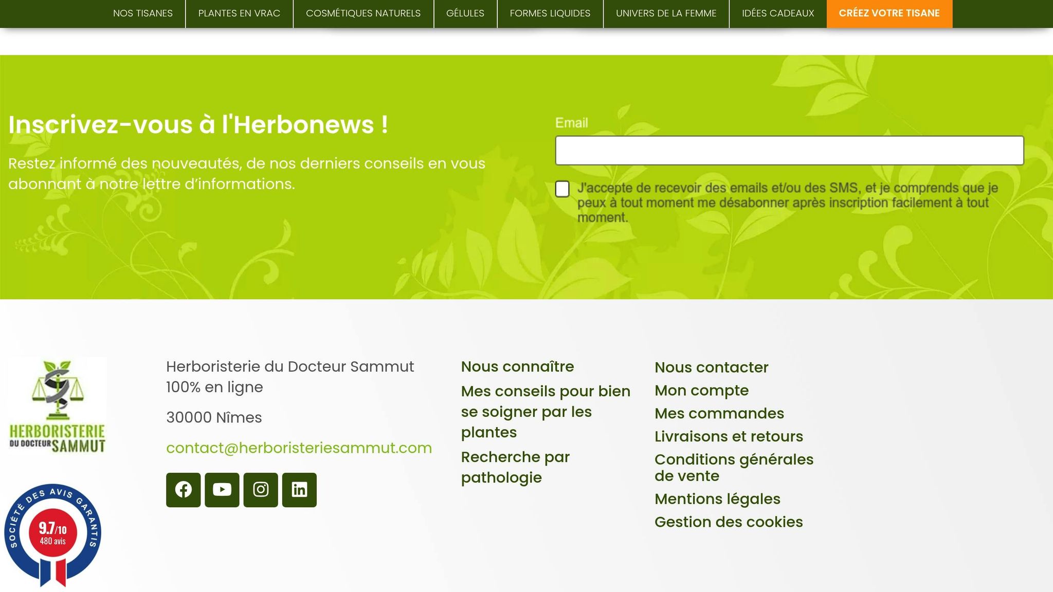 Herboristerie Sammut