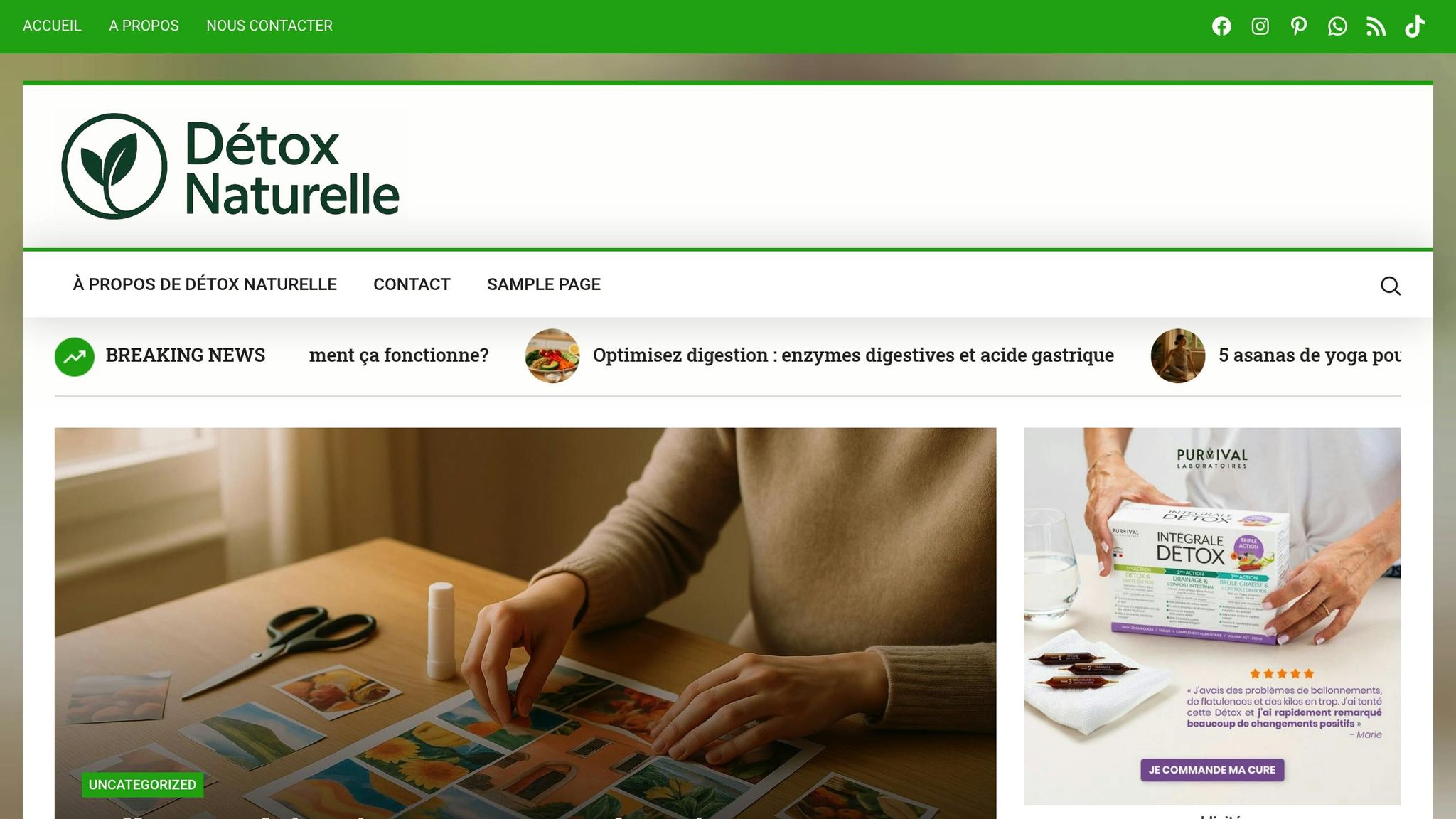 Detox Naturelle