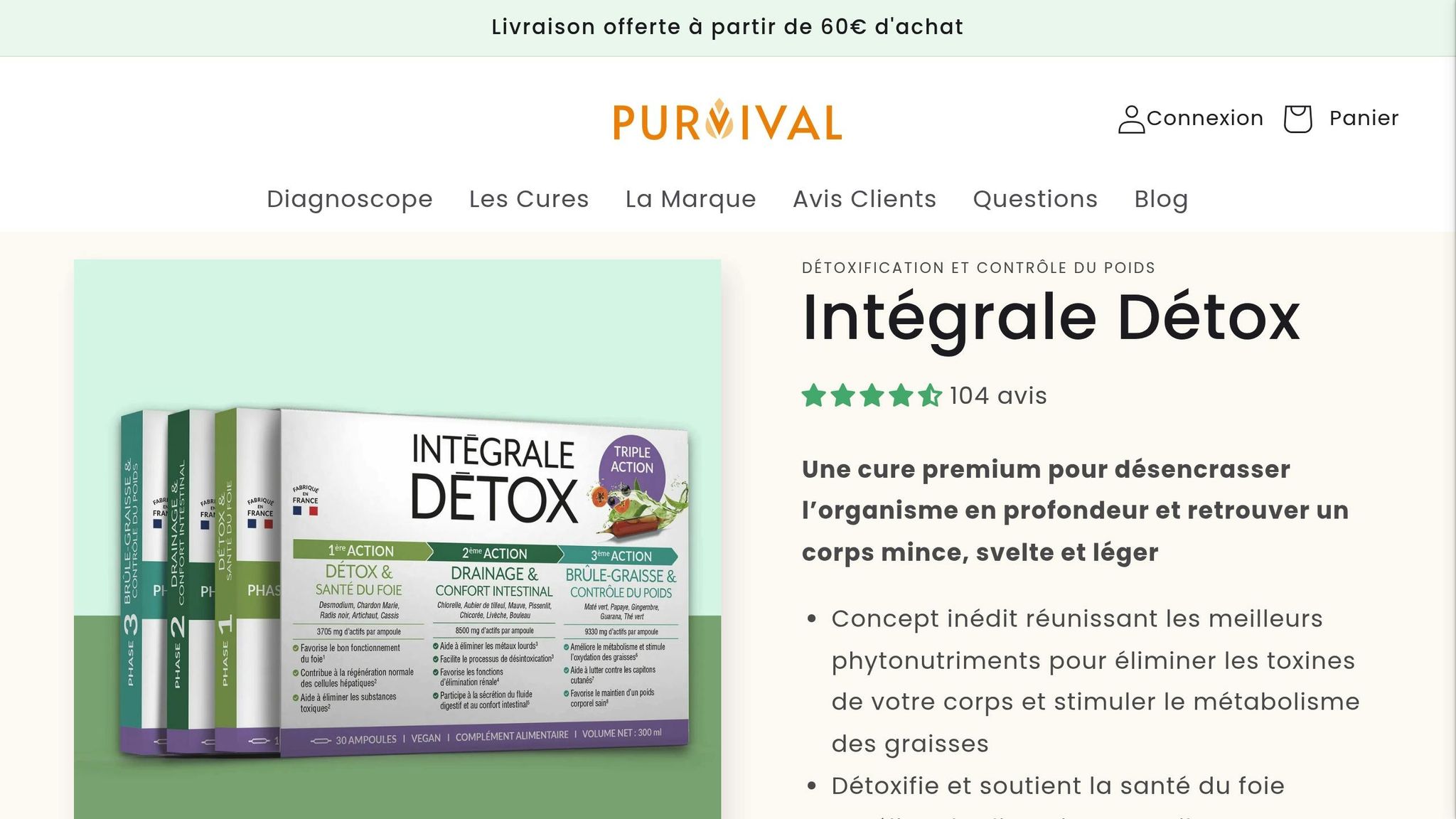 Intégrale Détox