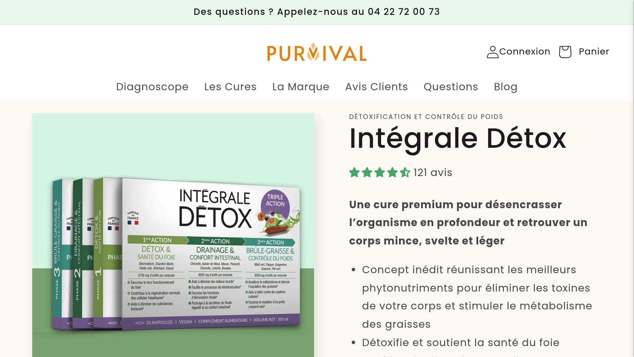 Intégrale Détox