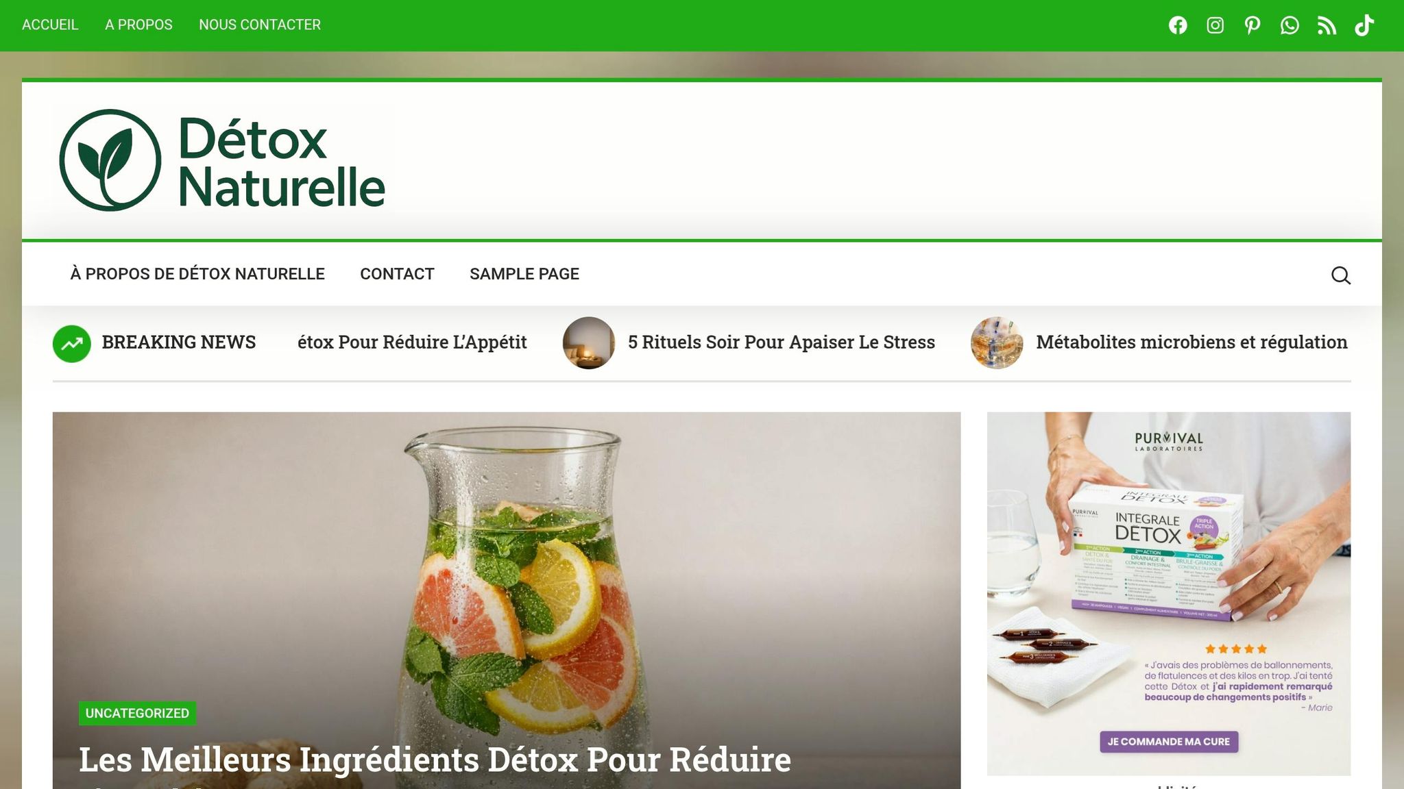 Detox Naturelle