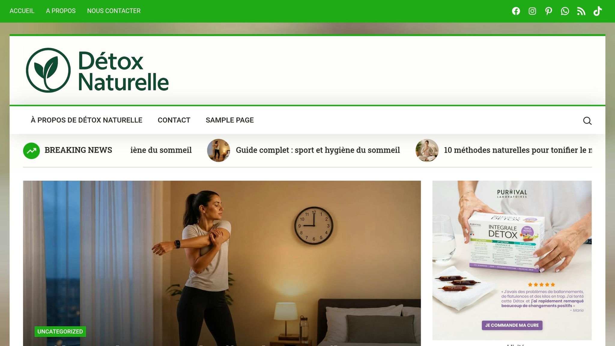 Detox Naturelle