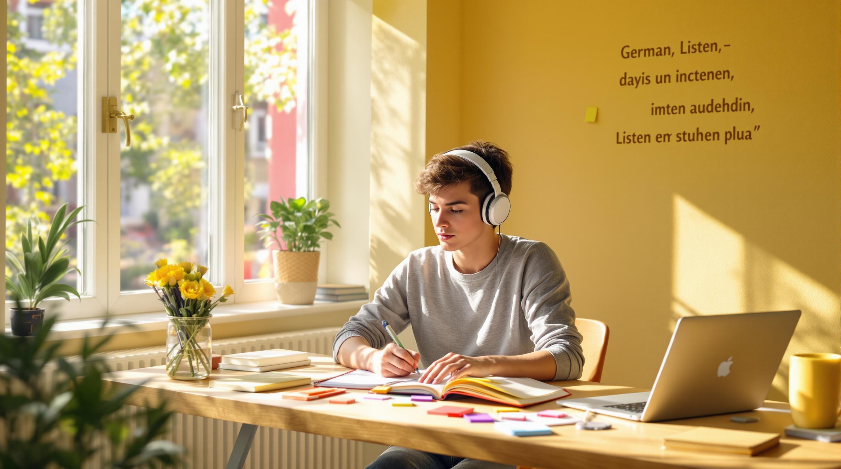 Die 5 besten Hörstrategien für Deutsch B1, die wirklich funktionieren