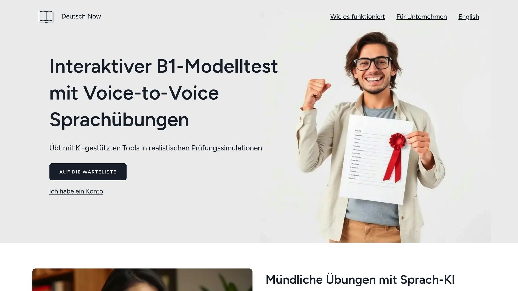 German Exam Practice - Deutsch Now