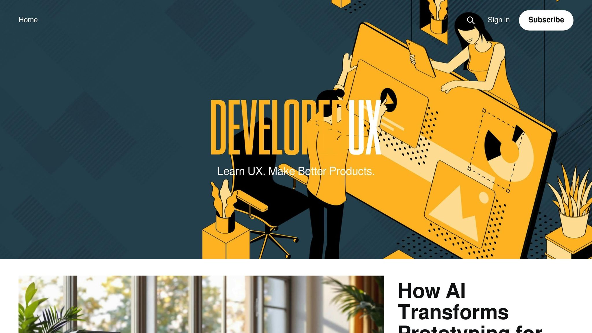 DeveloperUX