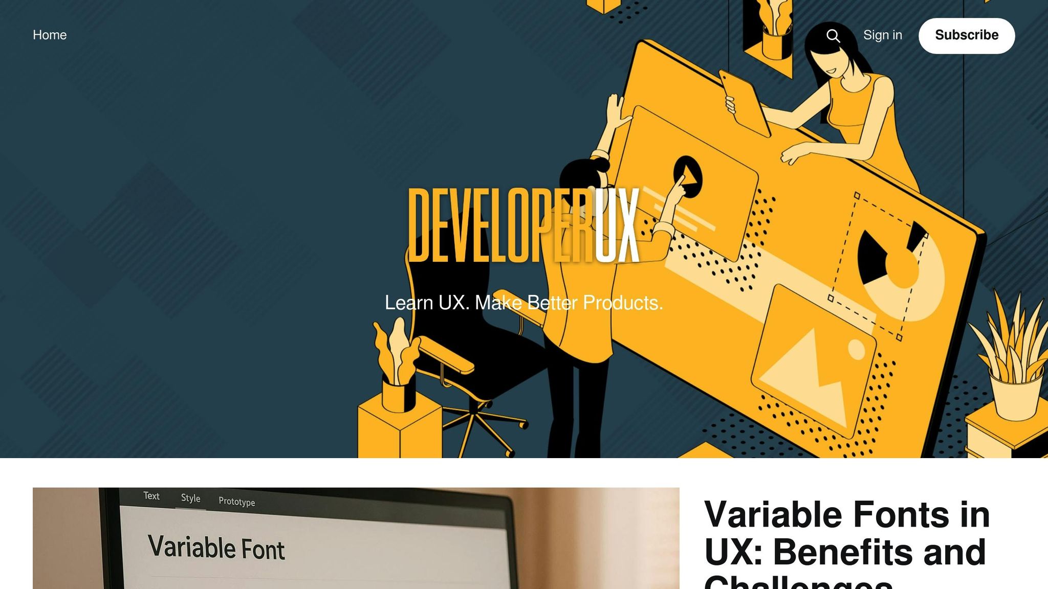 DeveloperUX