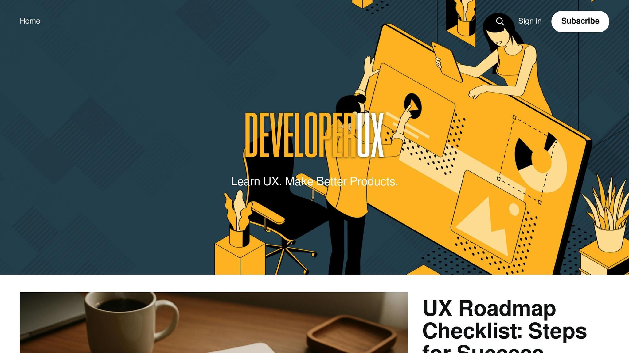 DeveloperUX