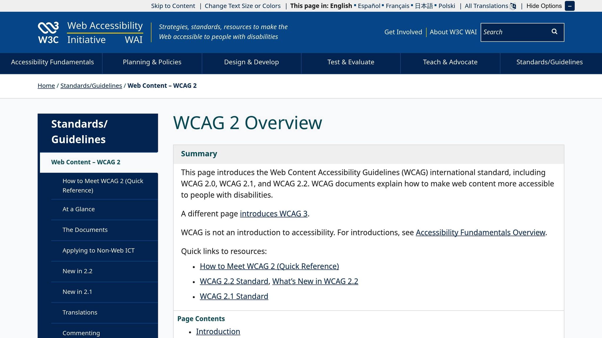 WCAG