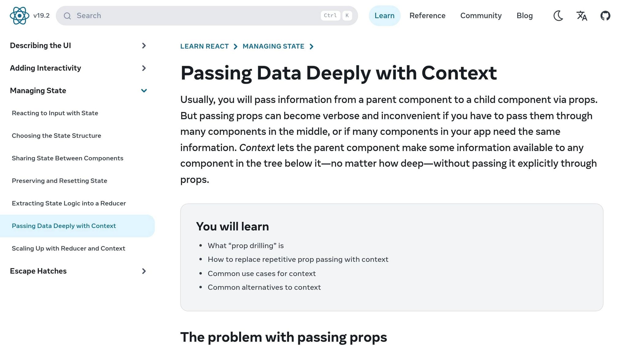 Context API