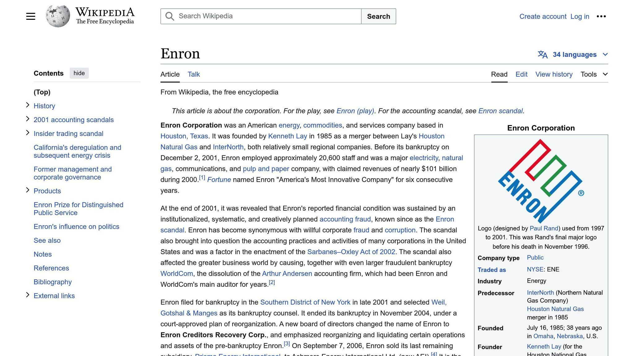 Enron