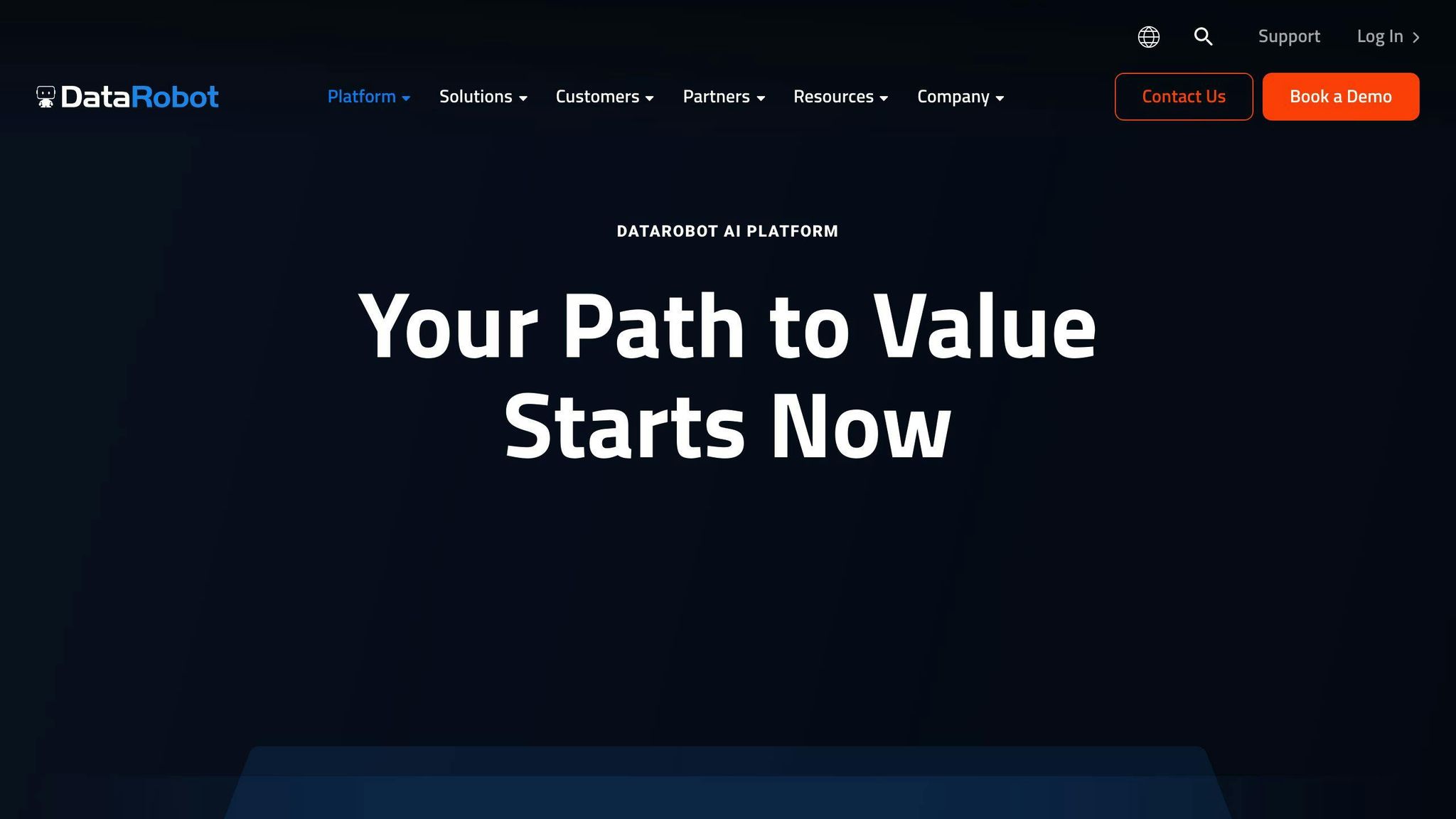 DataRobot AI Platform