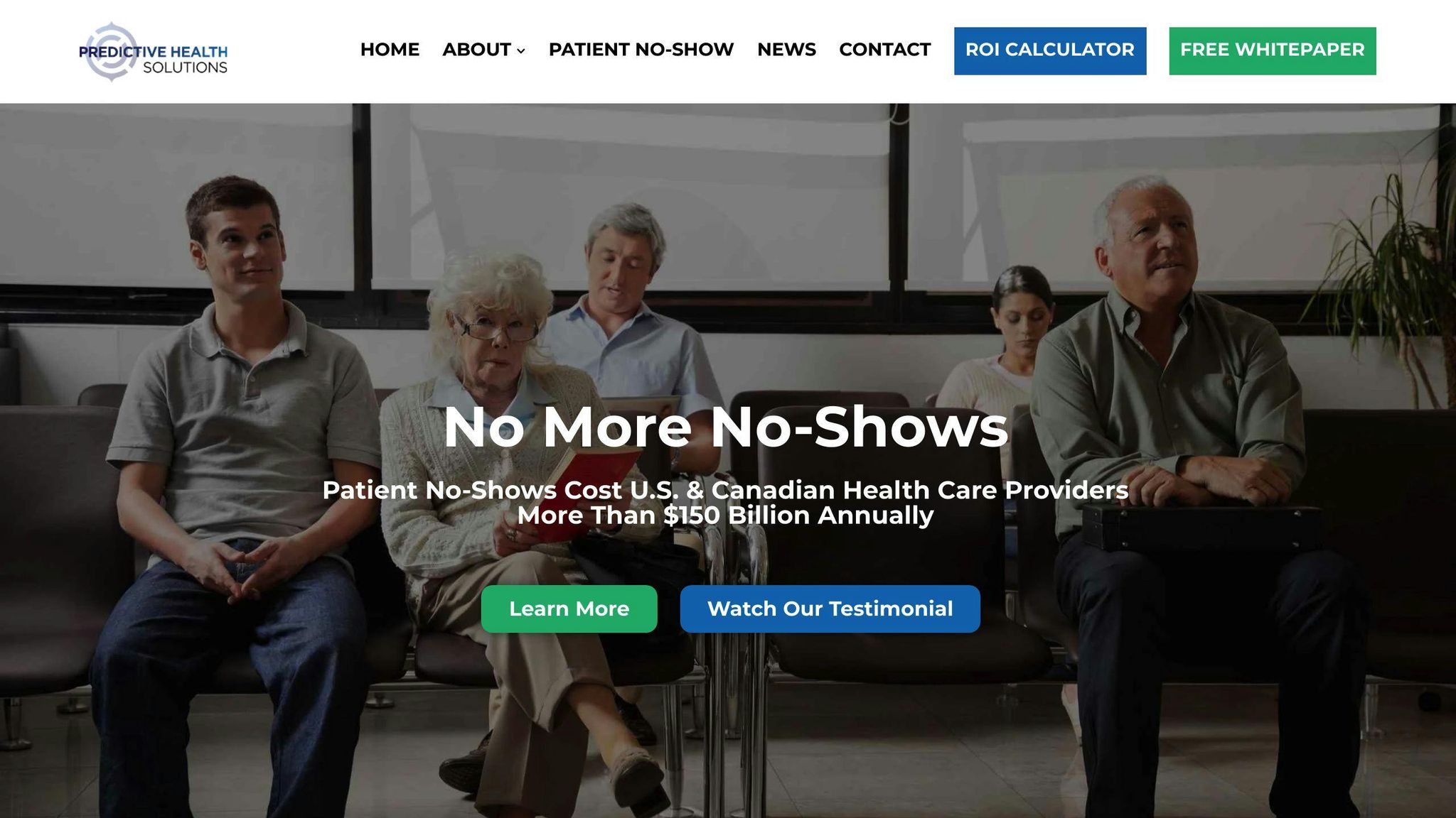 Predictive Health Solutions Patient No-Show Predictor