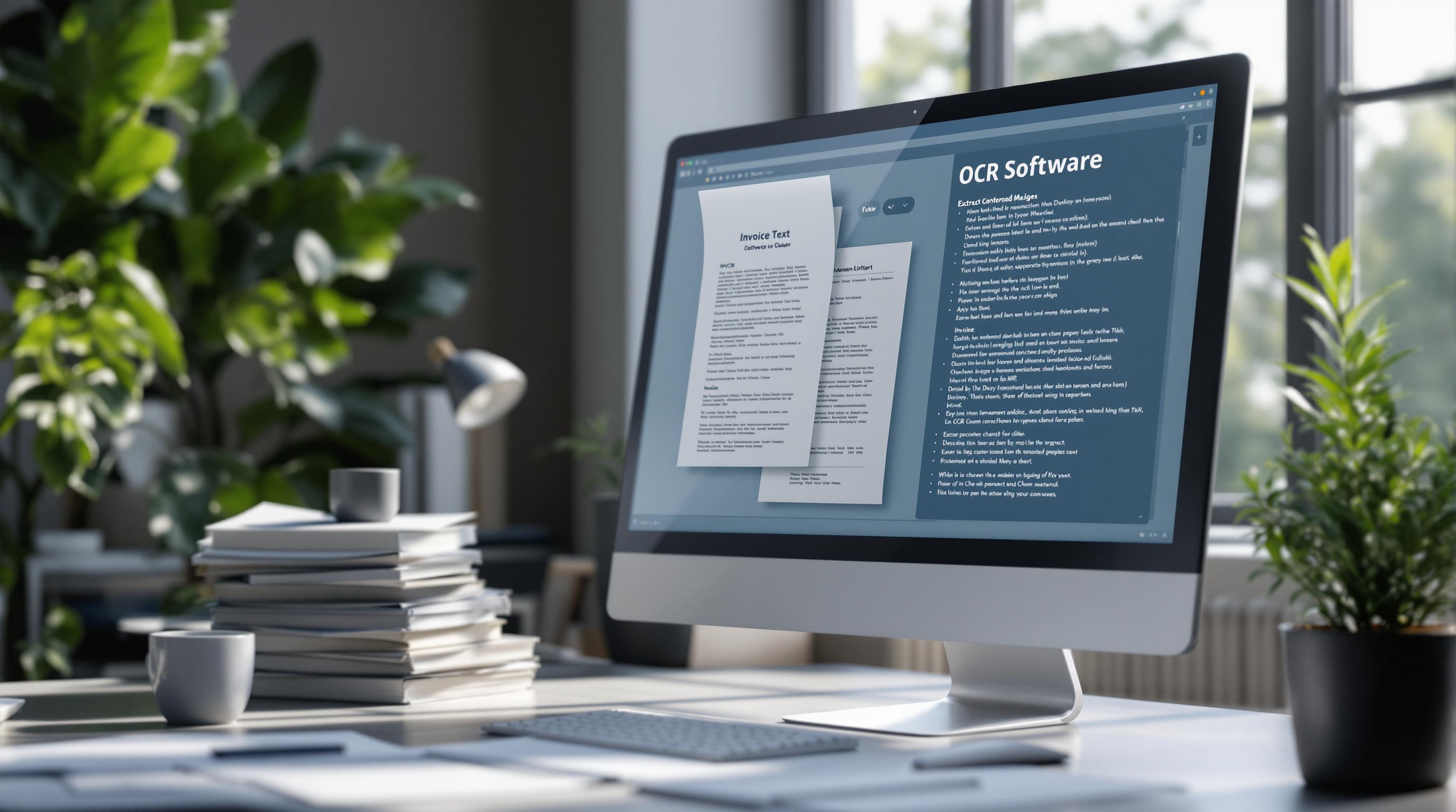 How OCR Improves Document Management