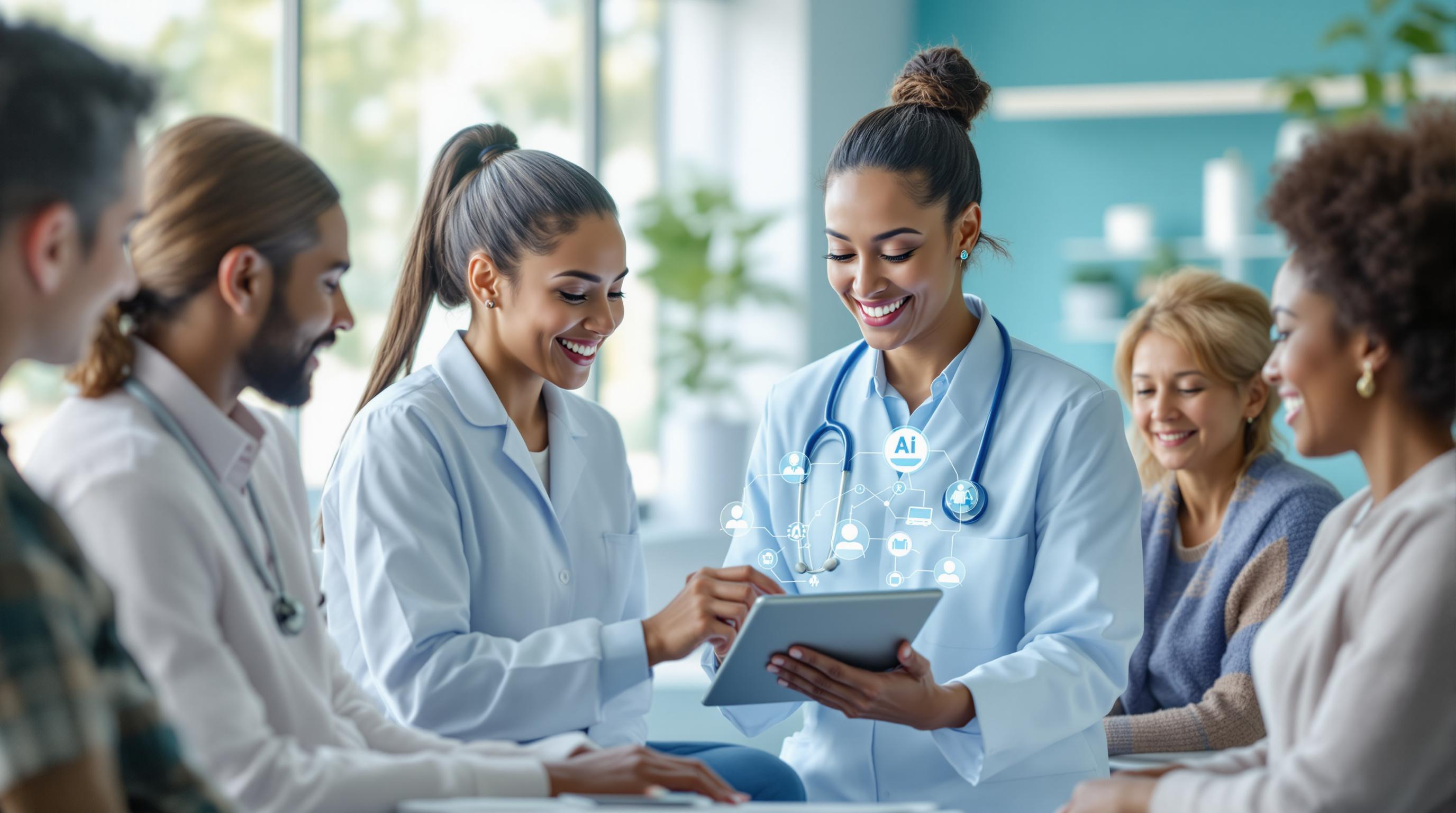 AI in Patient Education: Benefits for Healthcare SMBs