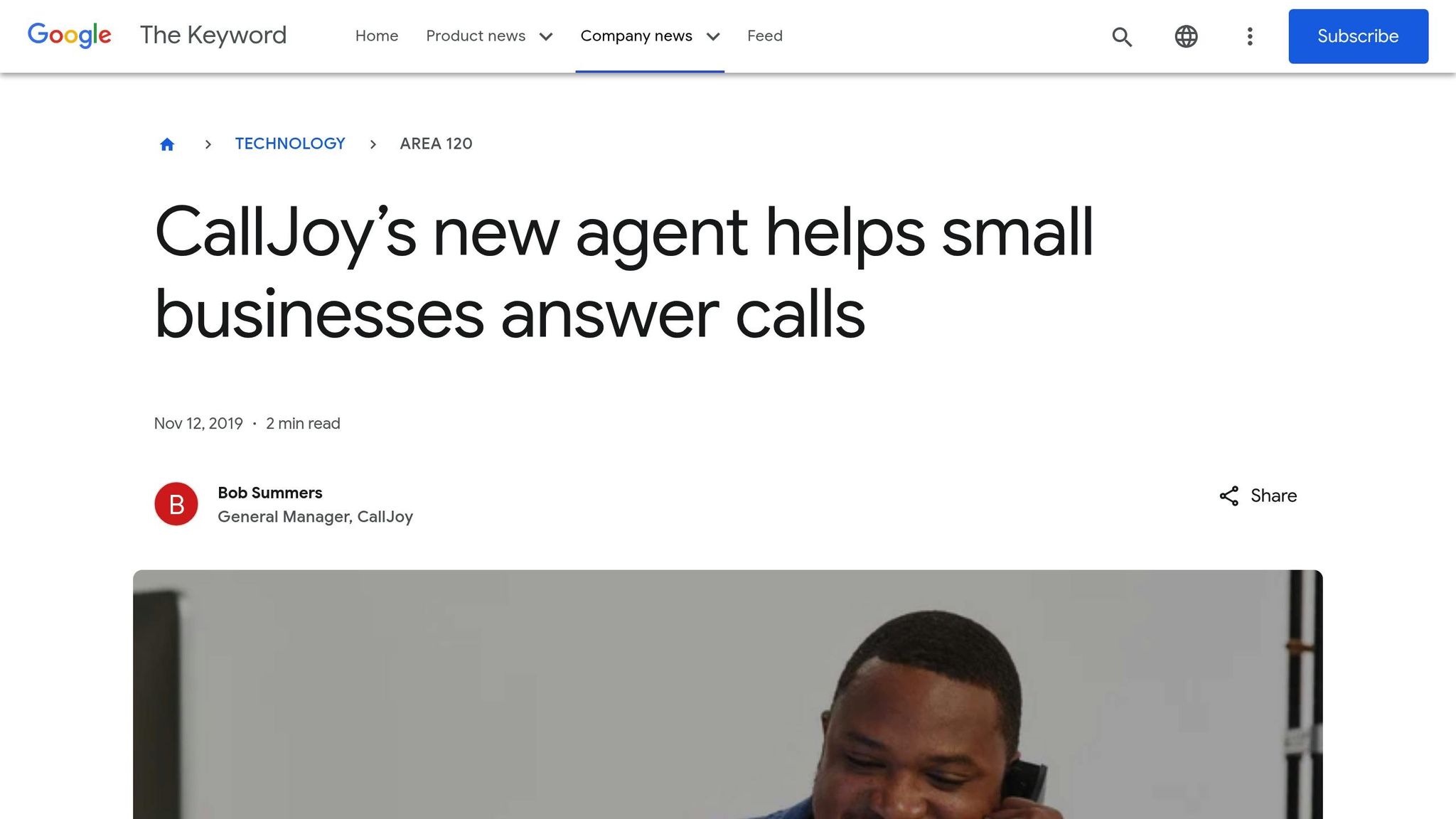 CallJoy