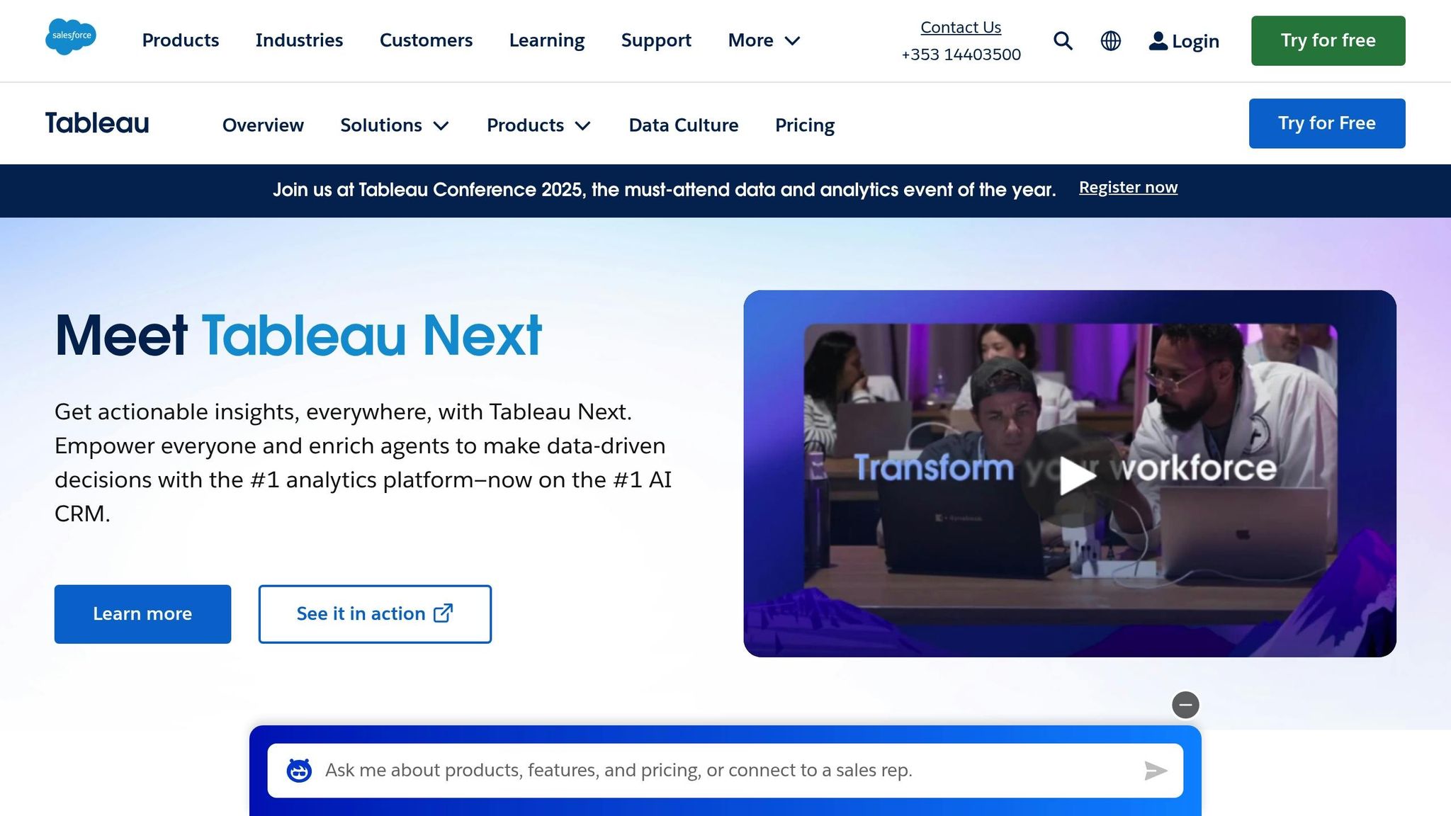 Salesforce Einstein Analytics