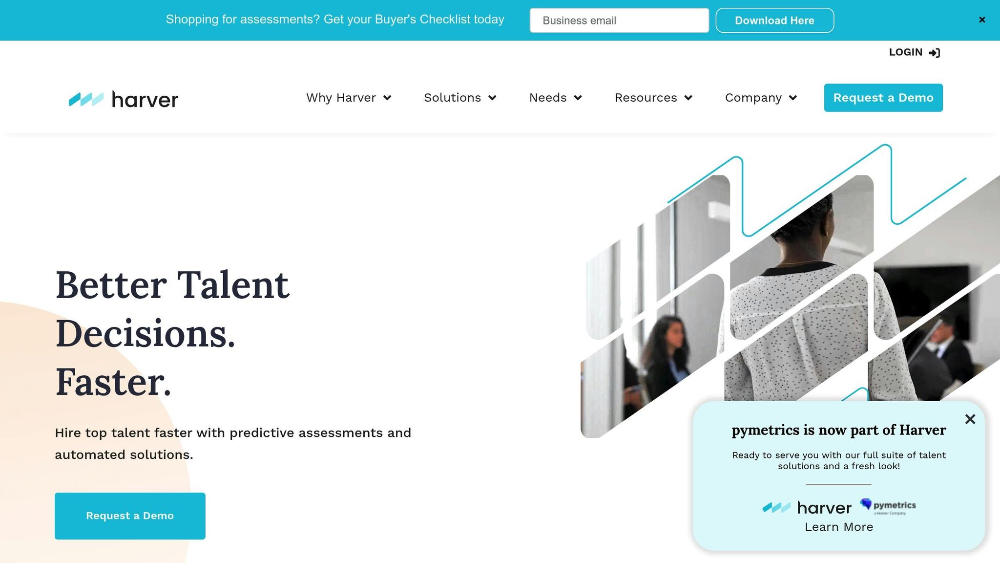 Pymetrics