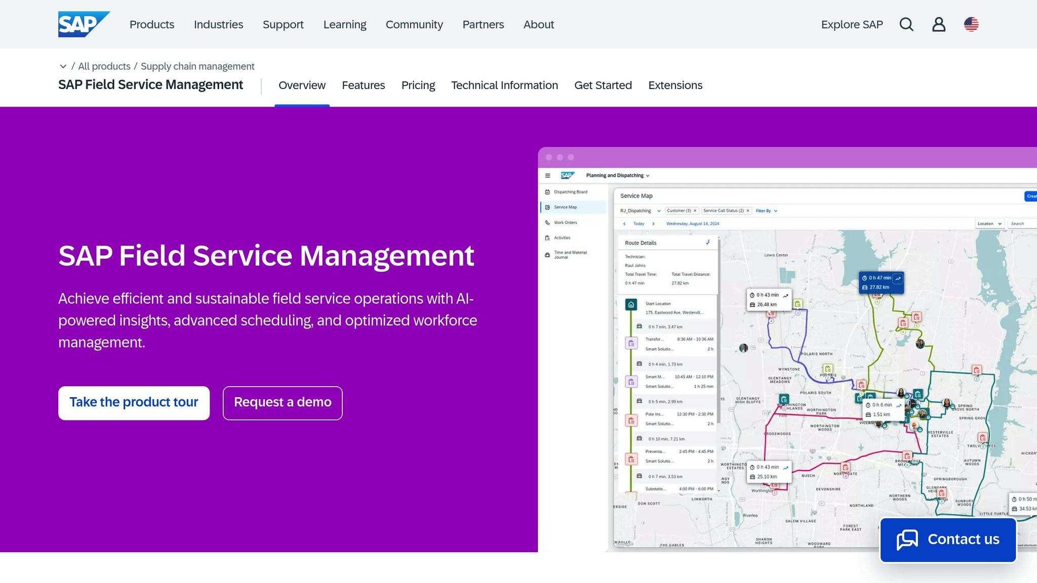 SAP Field Service Management