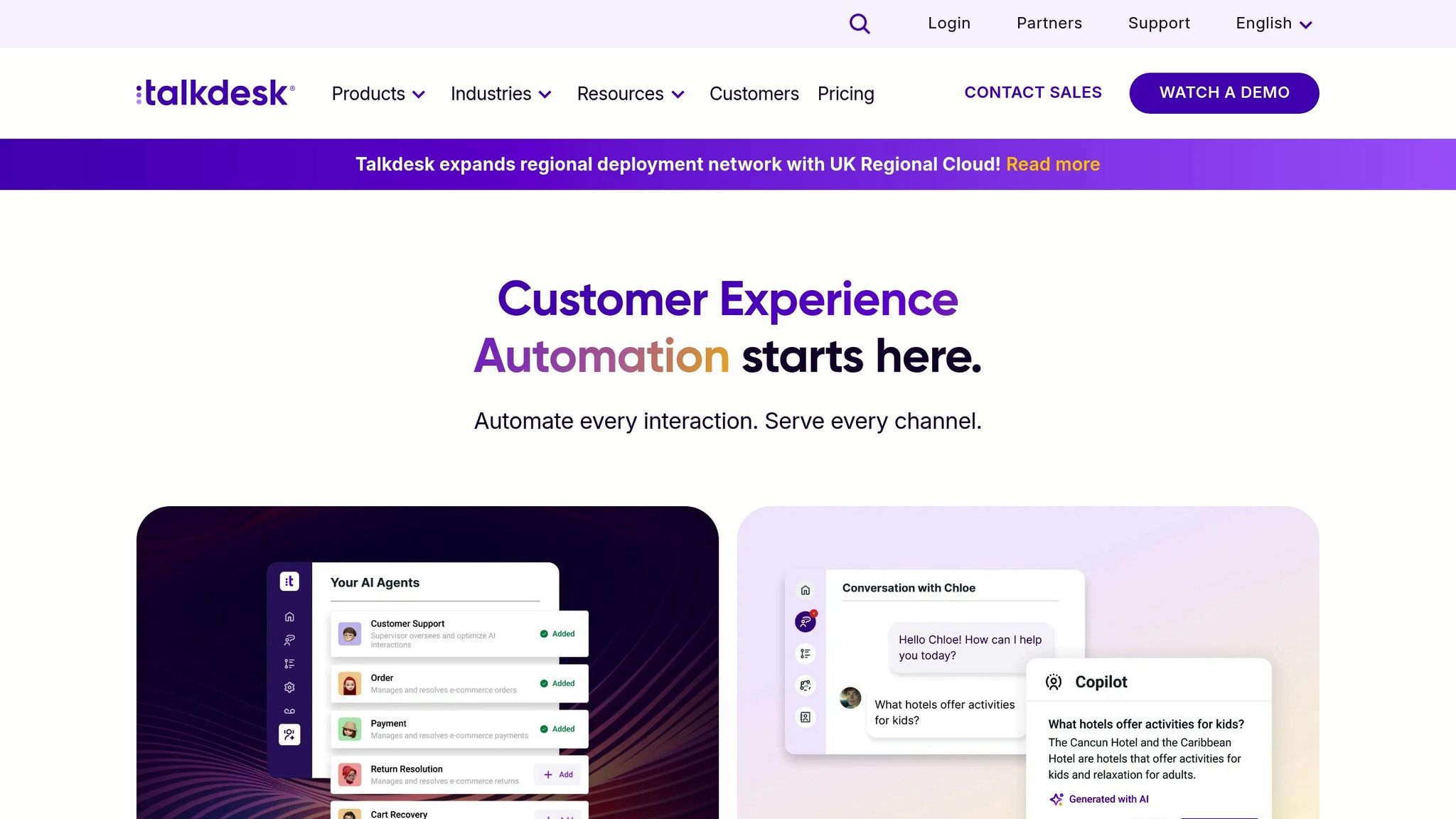 Talkdesk AI